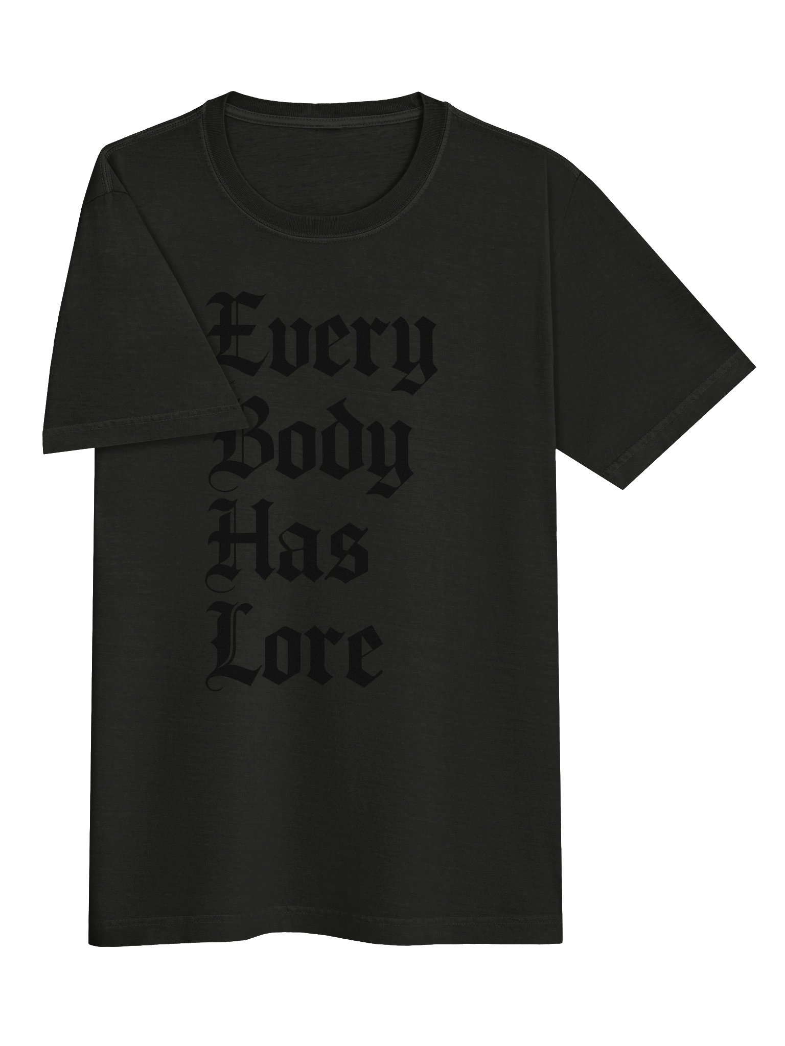 Every Body Has Lore Shirt | Oversized Gothic Chronic Illness Tee product image (3)