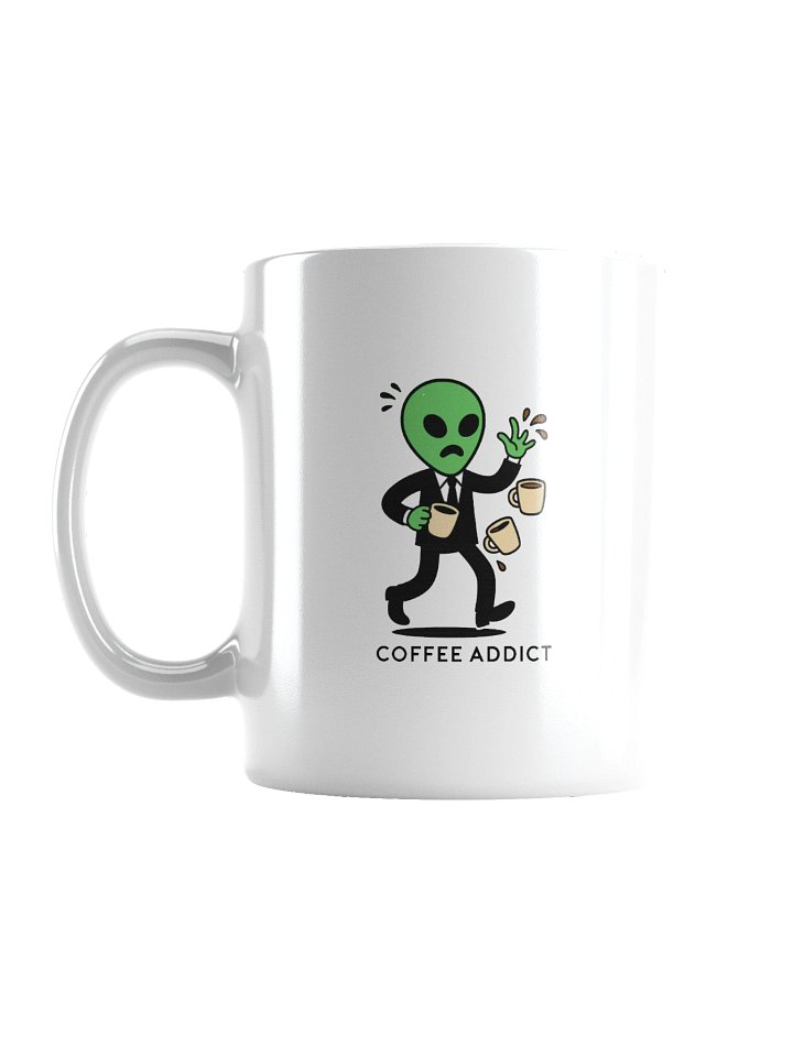 Coffee Addict Roswell Alien Ceramic Mug product image (2)