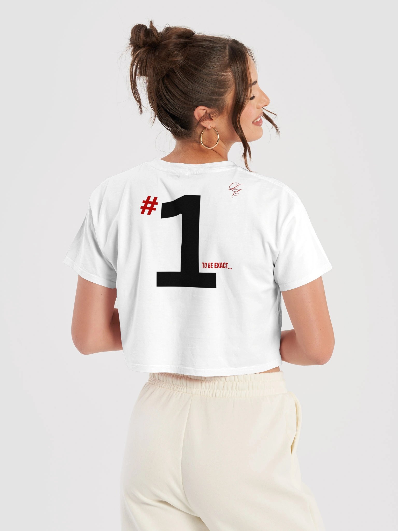 I Don’t Chase, I Attract™ Crop (No. 1 Edition) product image (6)