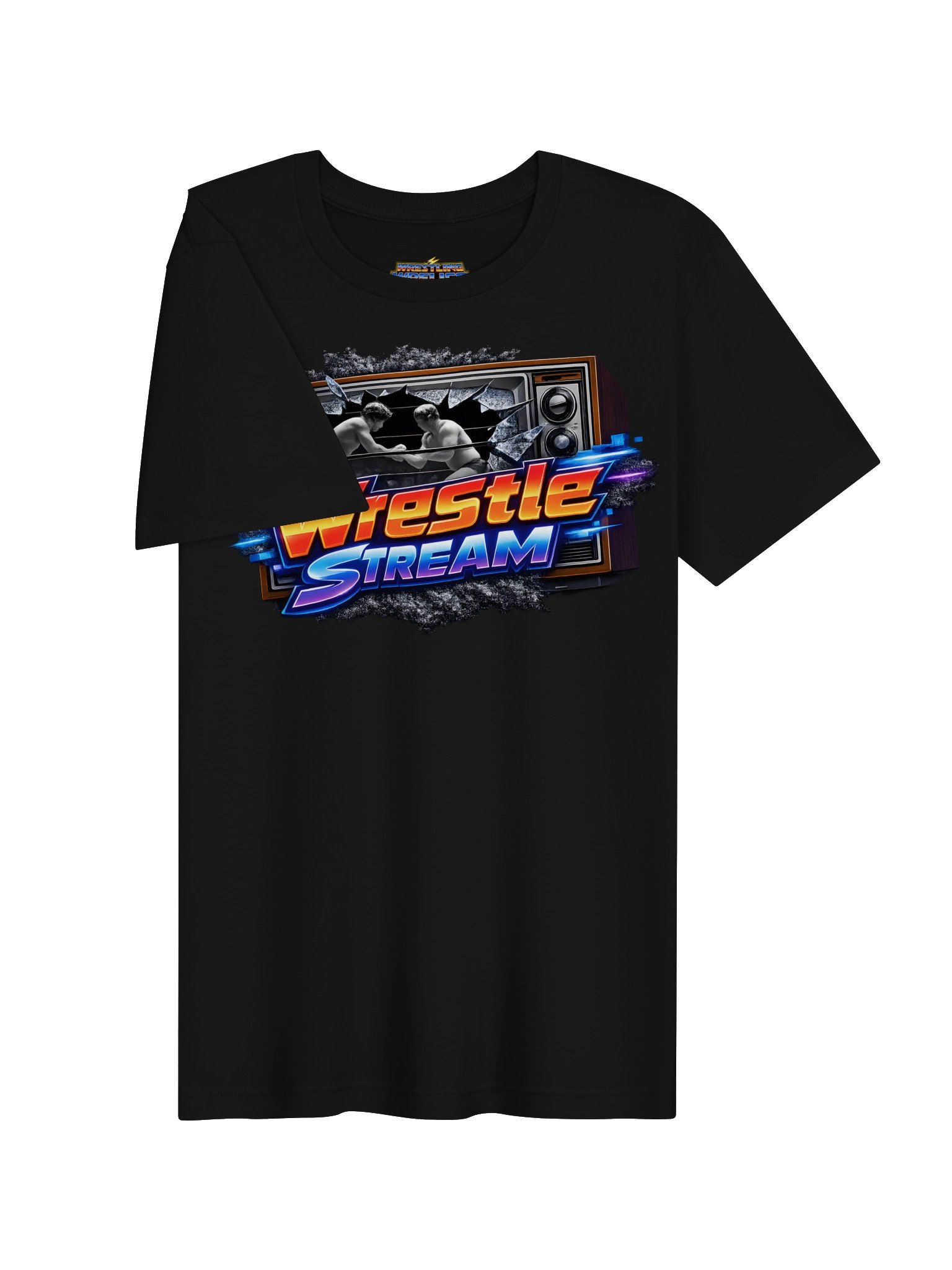 WrestleStream Tee Shirt product image (14)