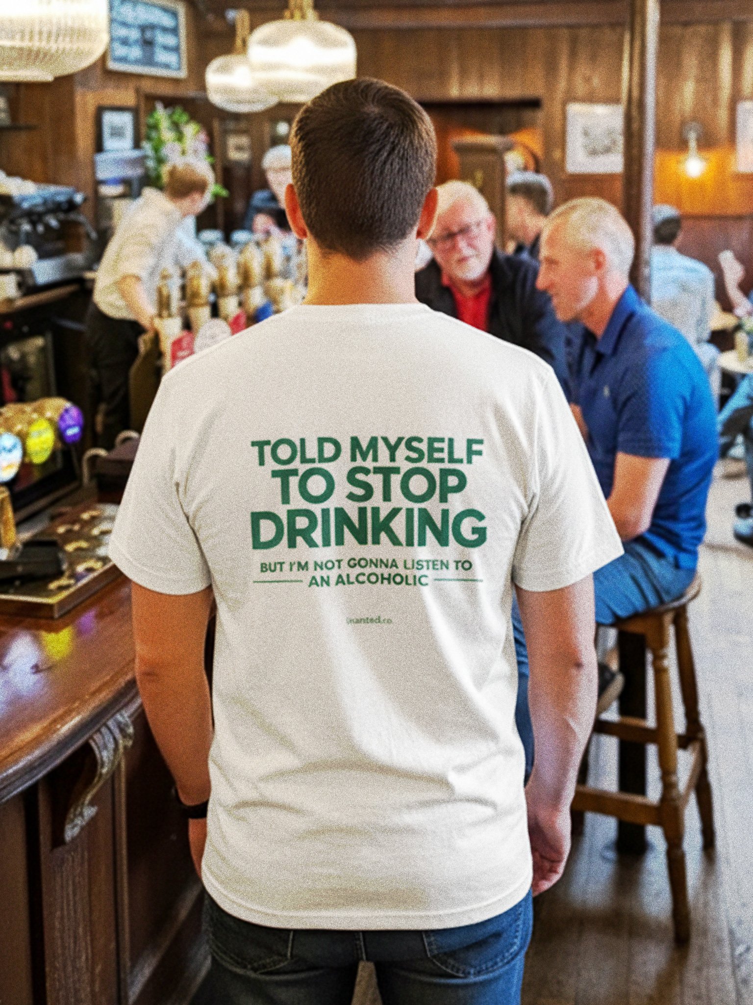Told Myself To Stop Drinking Tee product image (1)