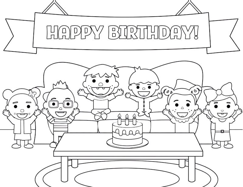 FREE Woohoo Storytime Birthday Party Pack product image (3)