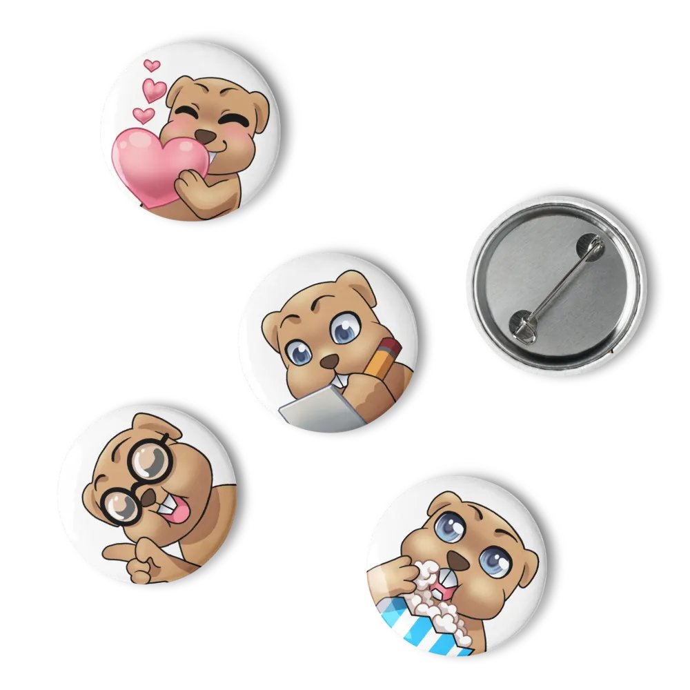TaintedTali Emote Pins #1 product image (4)