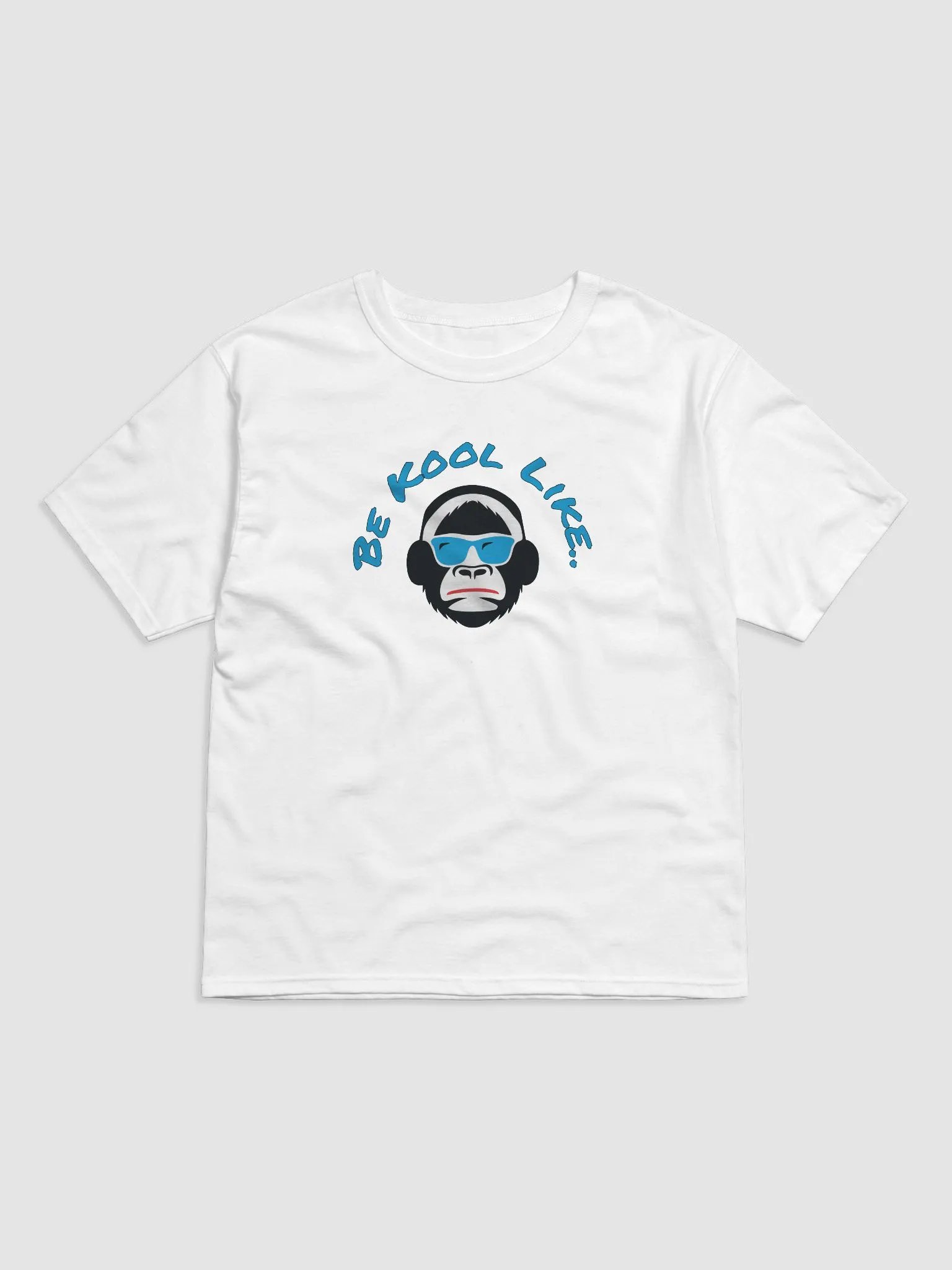 Cool Monkey Sunglasses Graphic Tee product image (1)