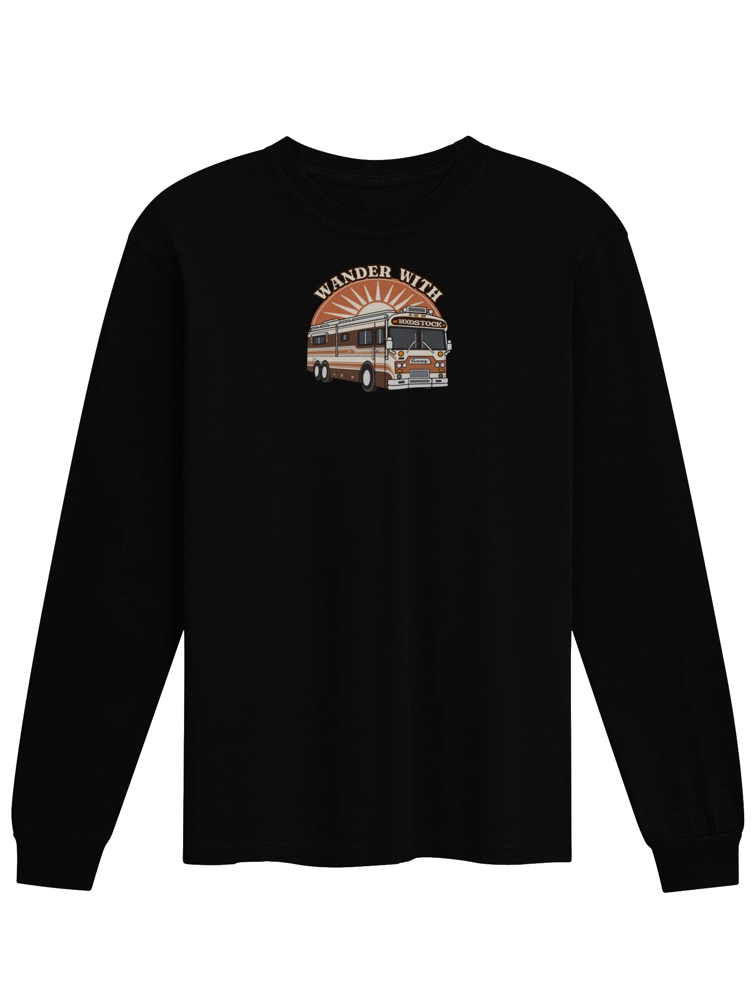 Woodstock Road Club Long Sleeve · Comfort Colors product image (2)