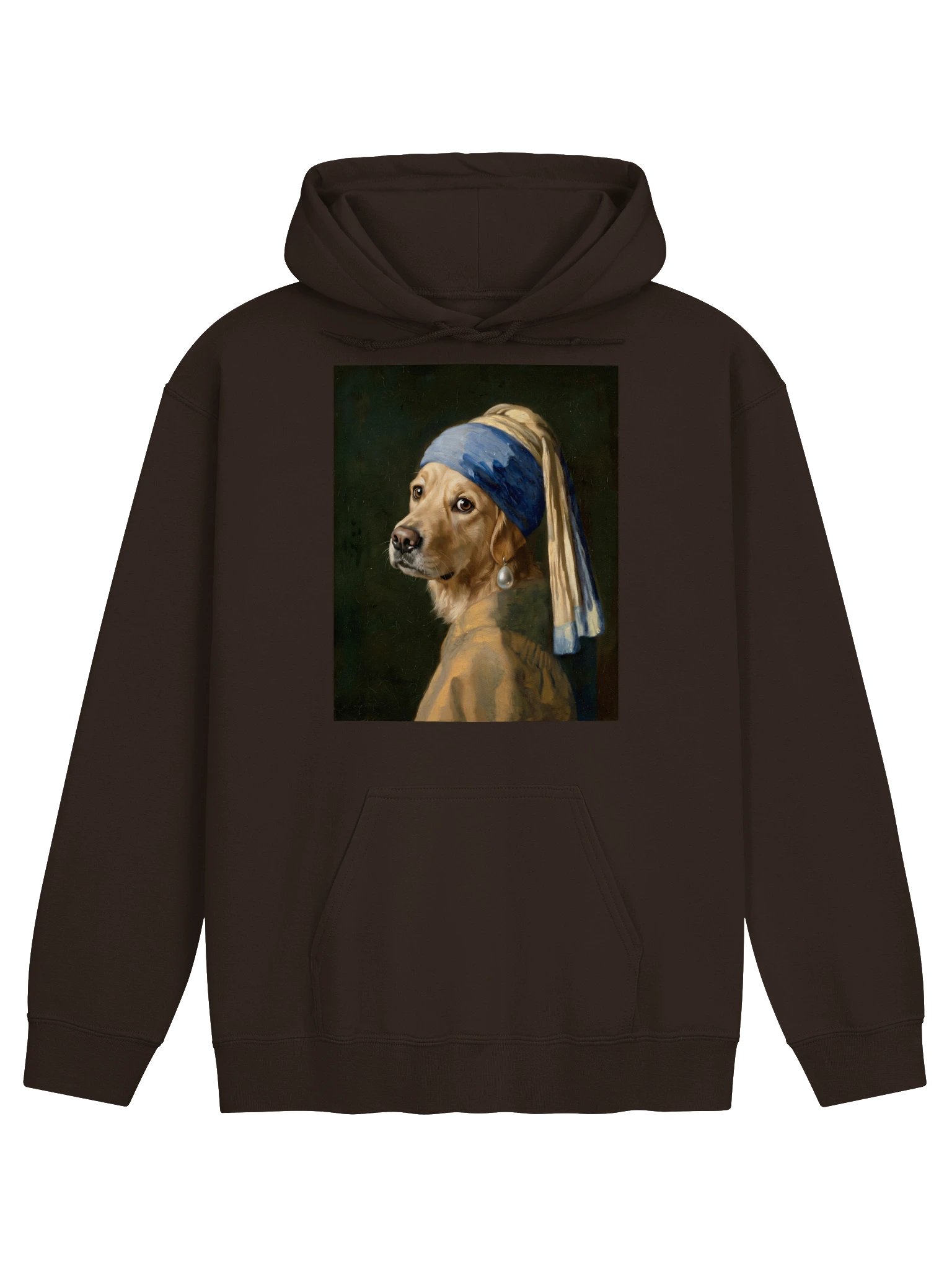 Golden with a Pearl Earring Hoodie product image (1)