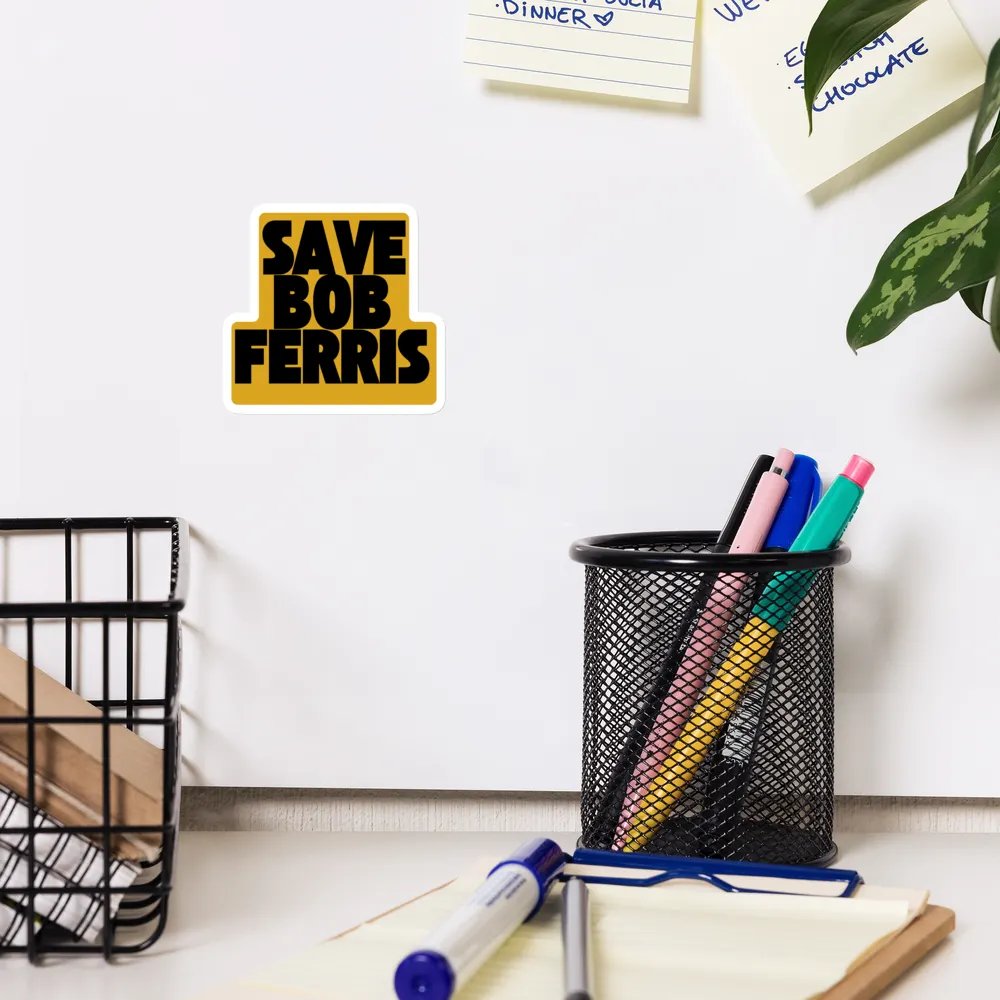 Save Bob Ferris Magnet product image (12)