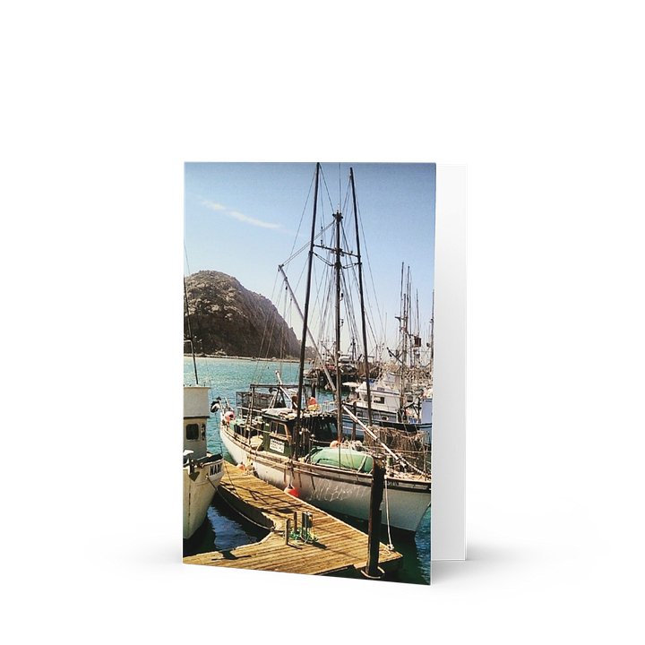 Morro Rock Greeting Card product image (1)