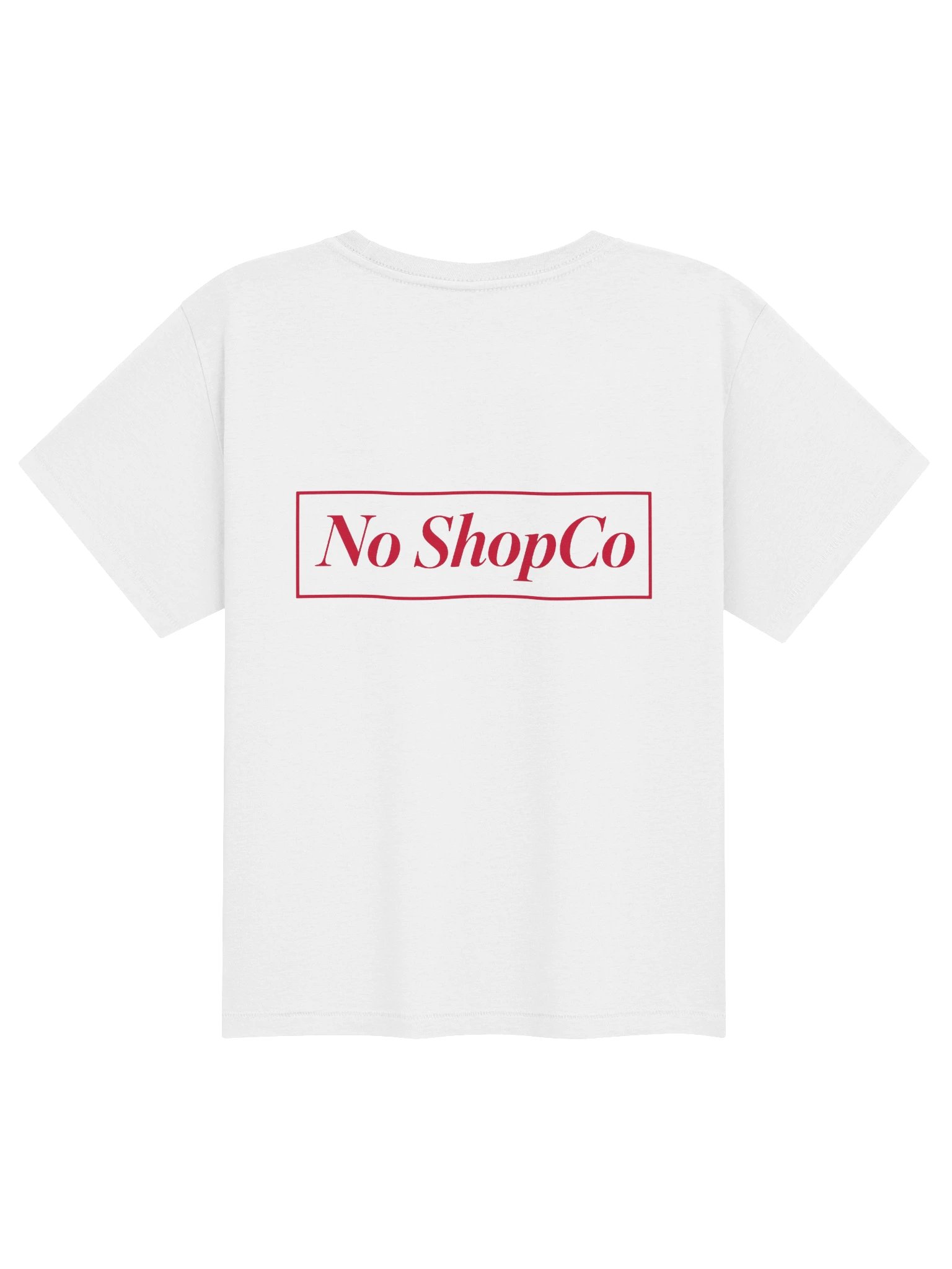 No Middle Finger Point ShopCo Red Women's Tee product image (2)