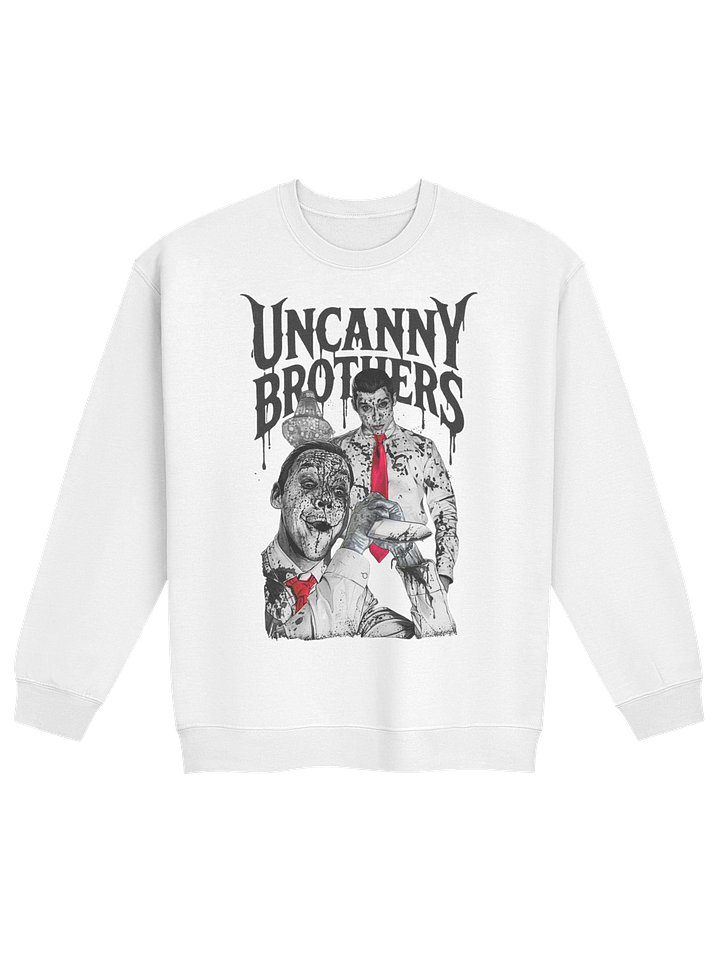 UB Blood Oath Crewneck (White Edition) product image (1)
