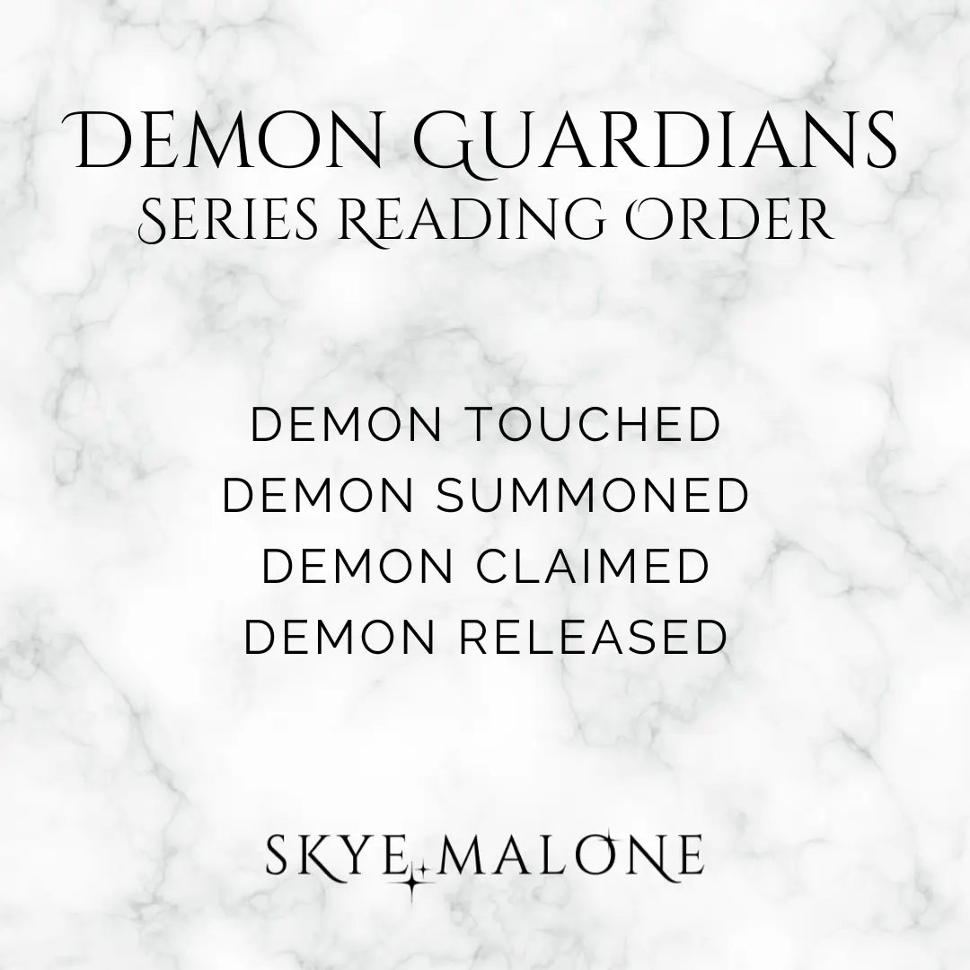 Demon Touched (Demon Guardians #1) product image (5)