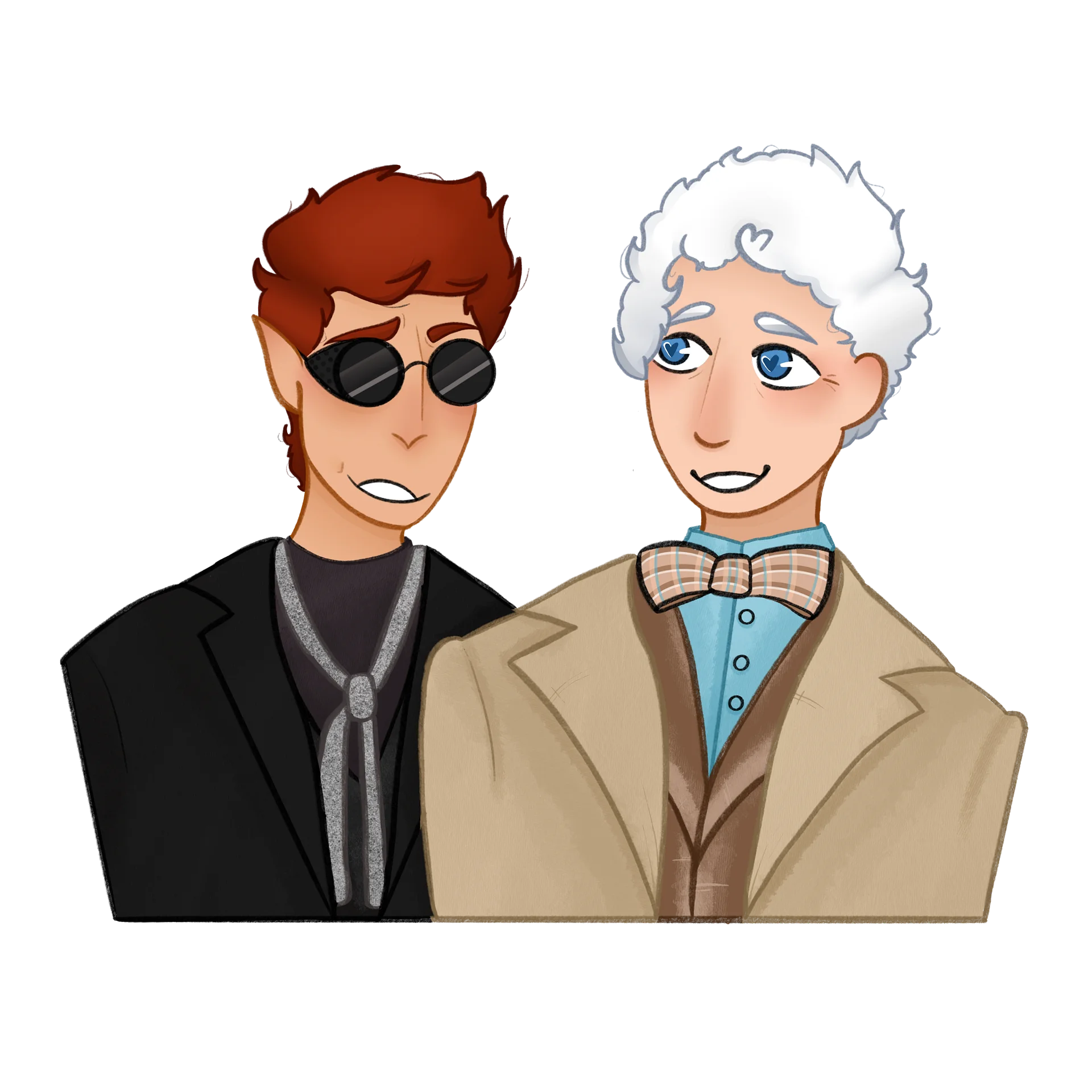 Good Omens Charm product image (1)