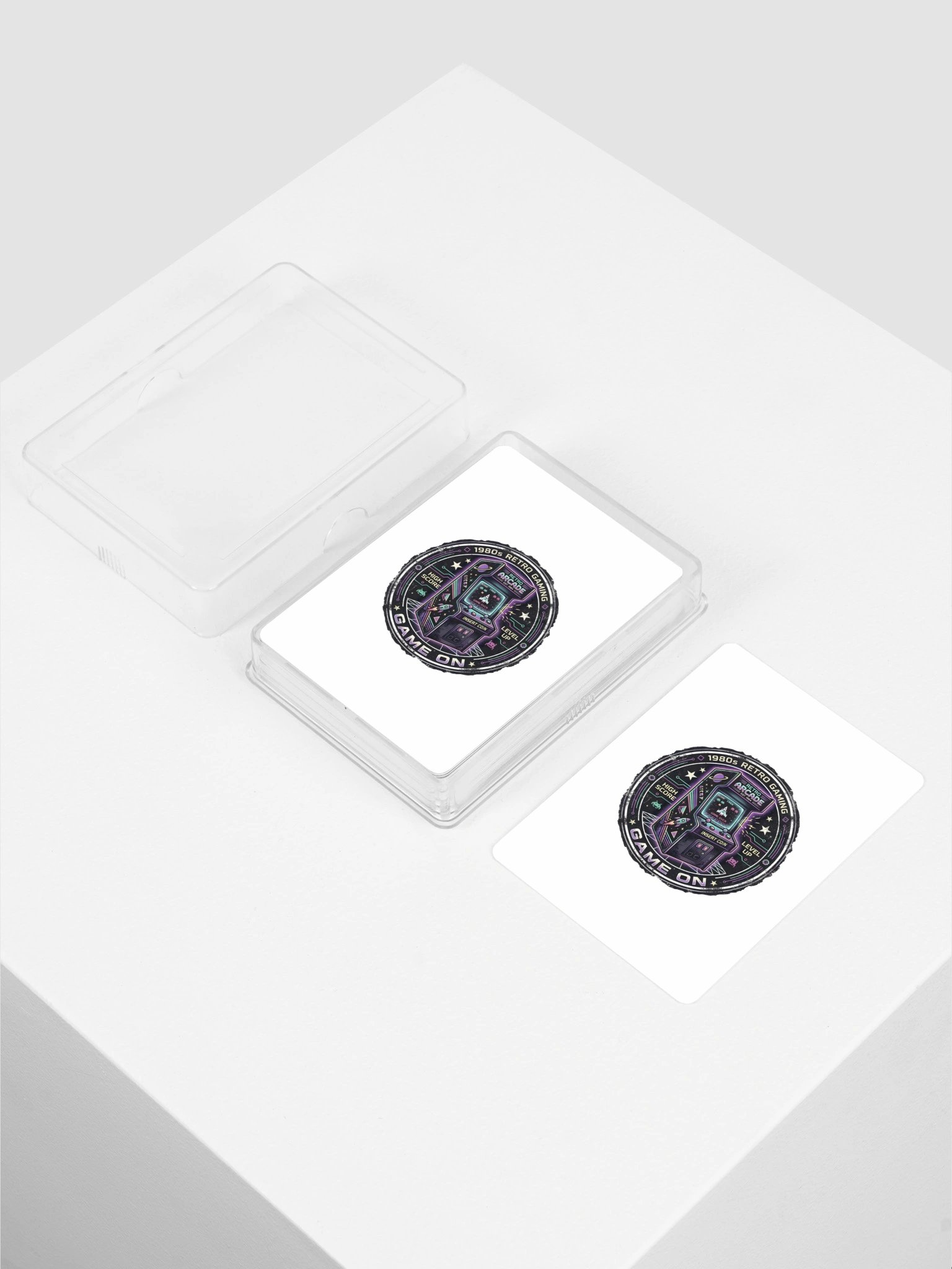 Retro Arcade Poker Playing Cards product image (2)