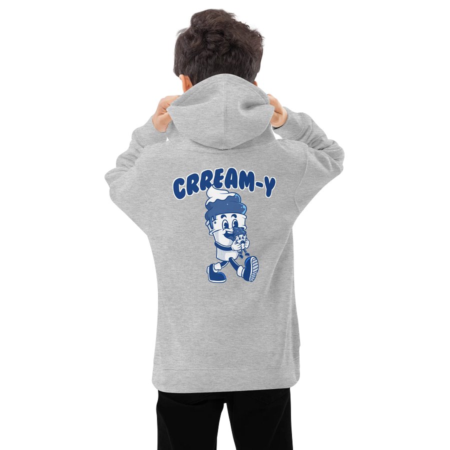 Devoured by Gluttony Youth Pullover (bluescale) product image (4)