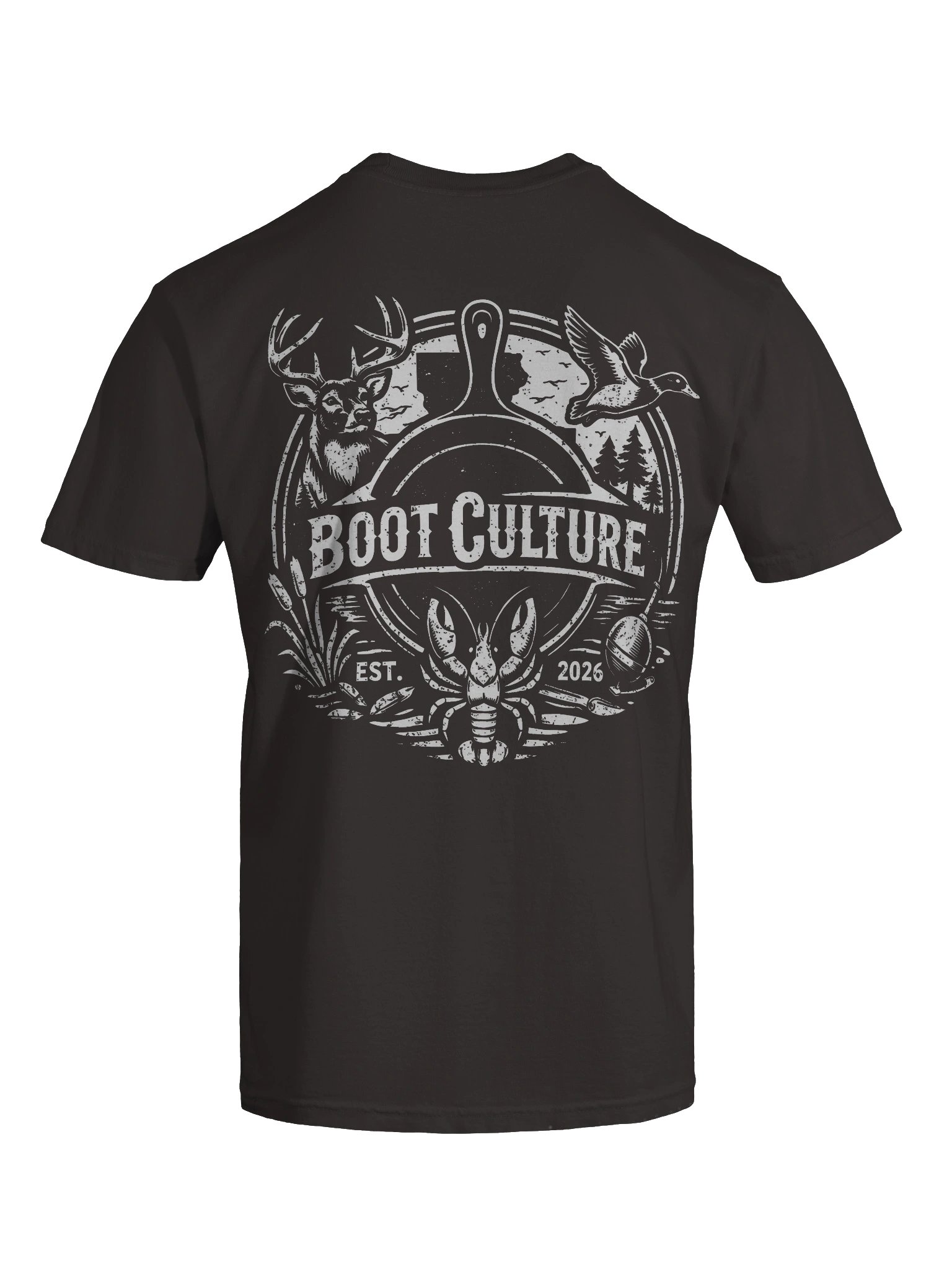 Boot Culture Crest Tee product image (9)