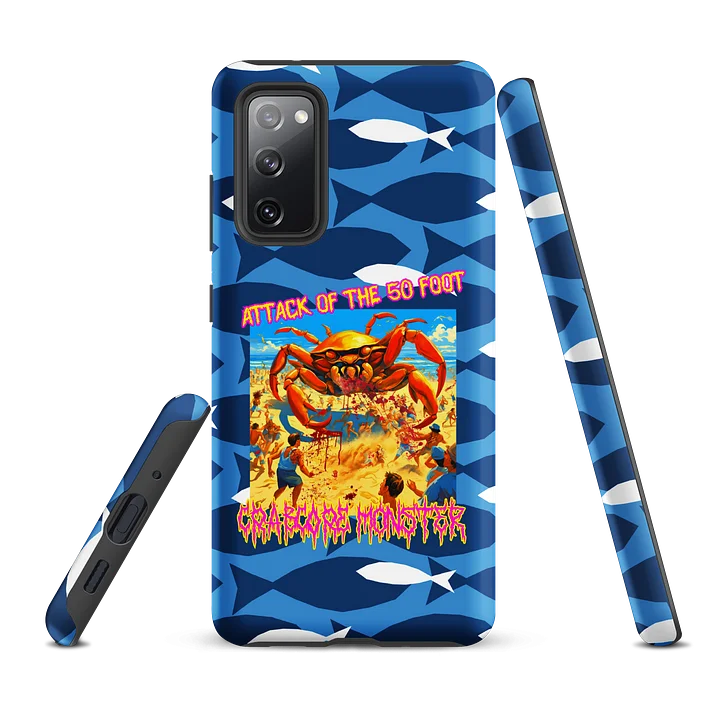 Attack of the 50 Foot Crabcore Monster Samsung Galaxy Tough Case product image (2)
