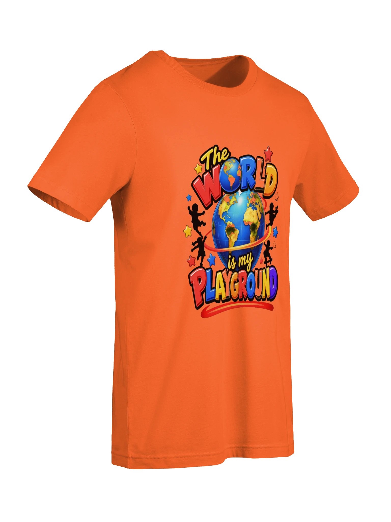 The World Is My Playground T-Shirt product image (77)