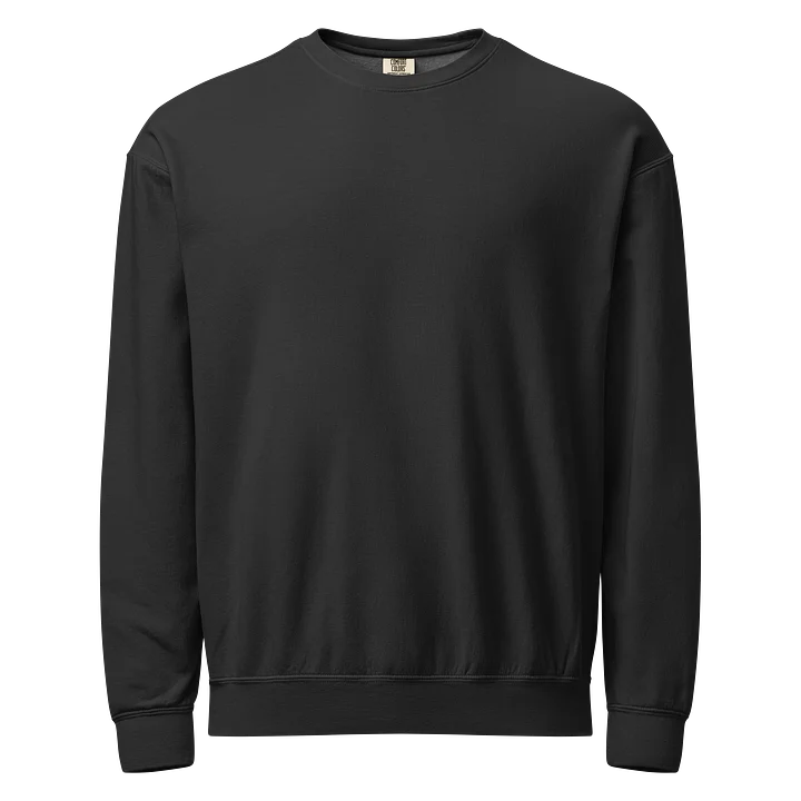 Van Gogh Skull of a Skeleton with Burning Cigarette Graphic Sweatshirt product image (2)