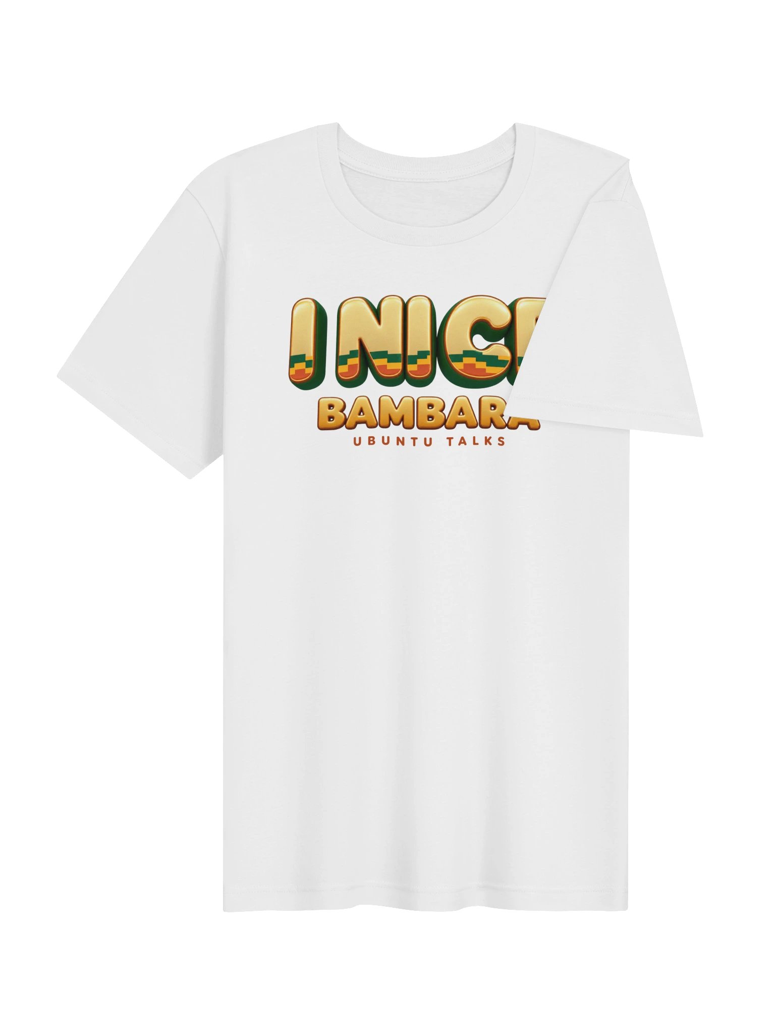 Ubuntu Talks Heritage — I NI CE | Bambara Heritage Tee product image (7)