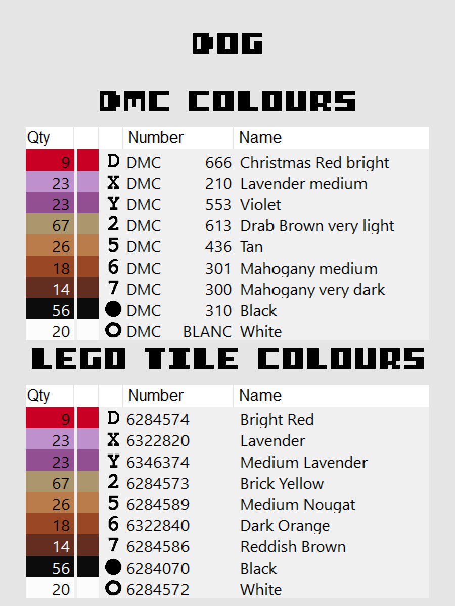 Dog Pixel Art product image (4)