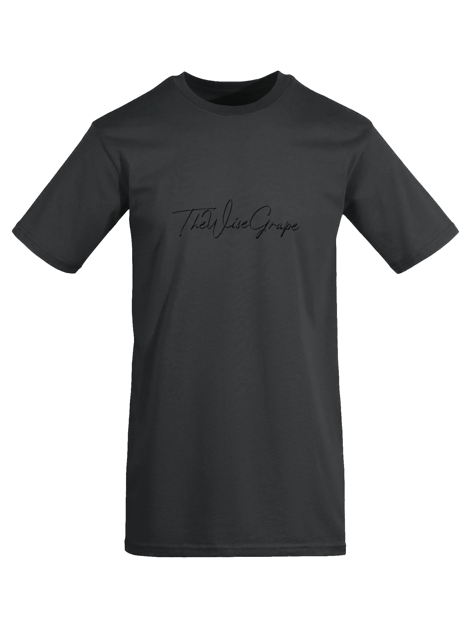 Grape Signature Embroidered Tee product image (1)