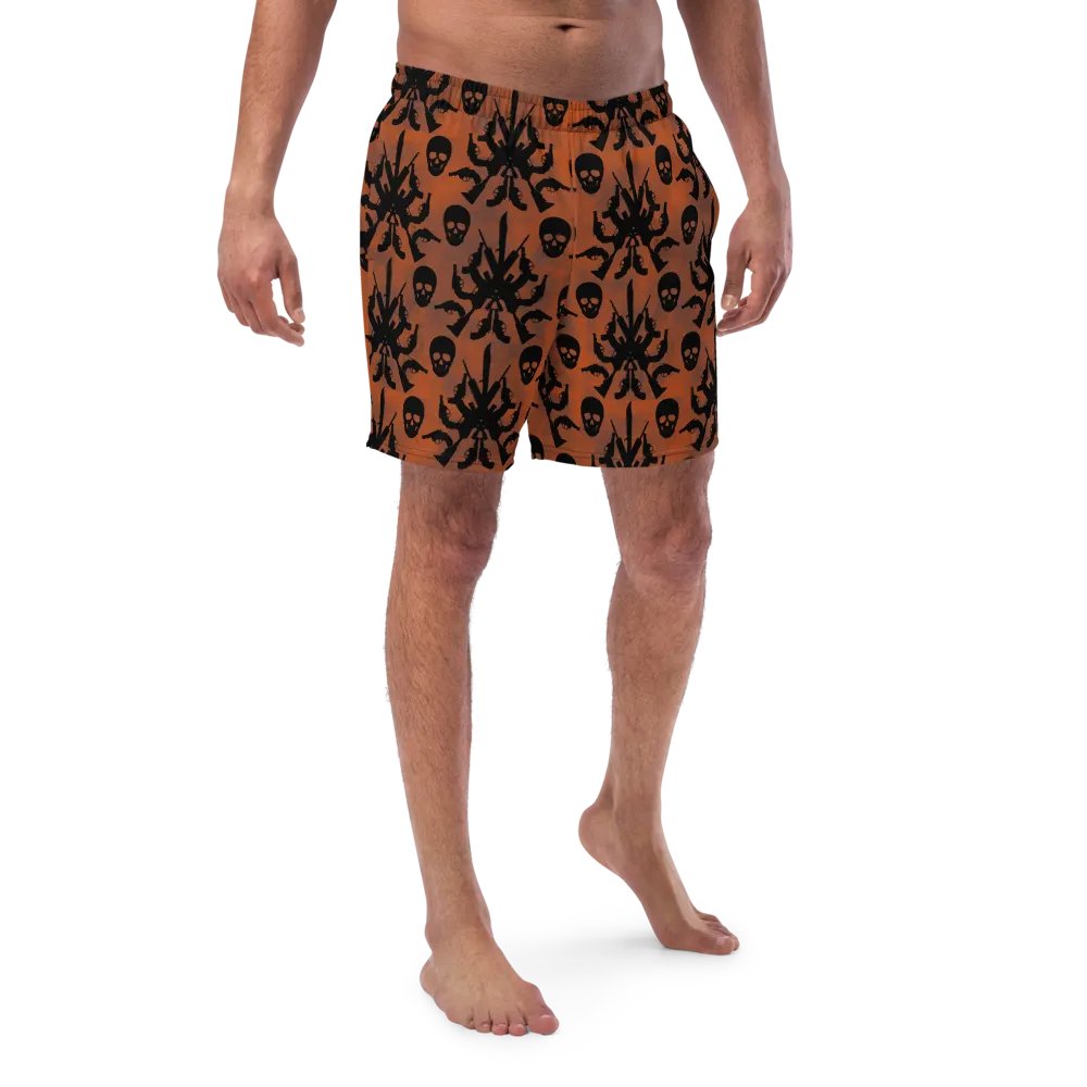 Gothic 2A Swim Trunks - Orange product image (1)