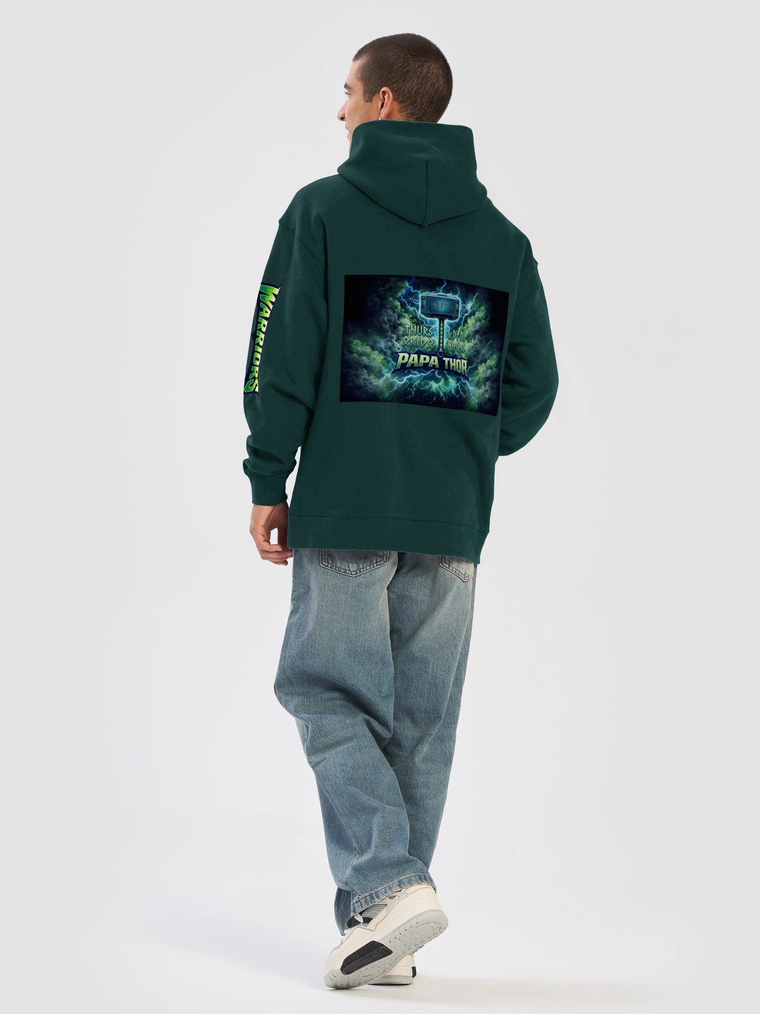 Papa Thor Hoodie product image (31)