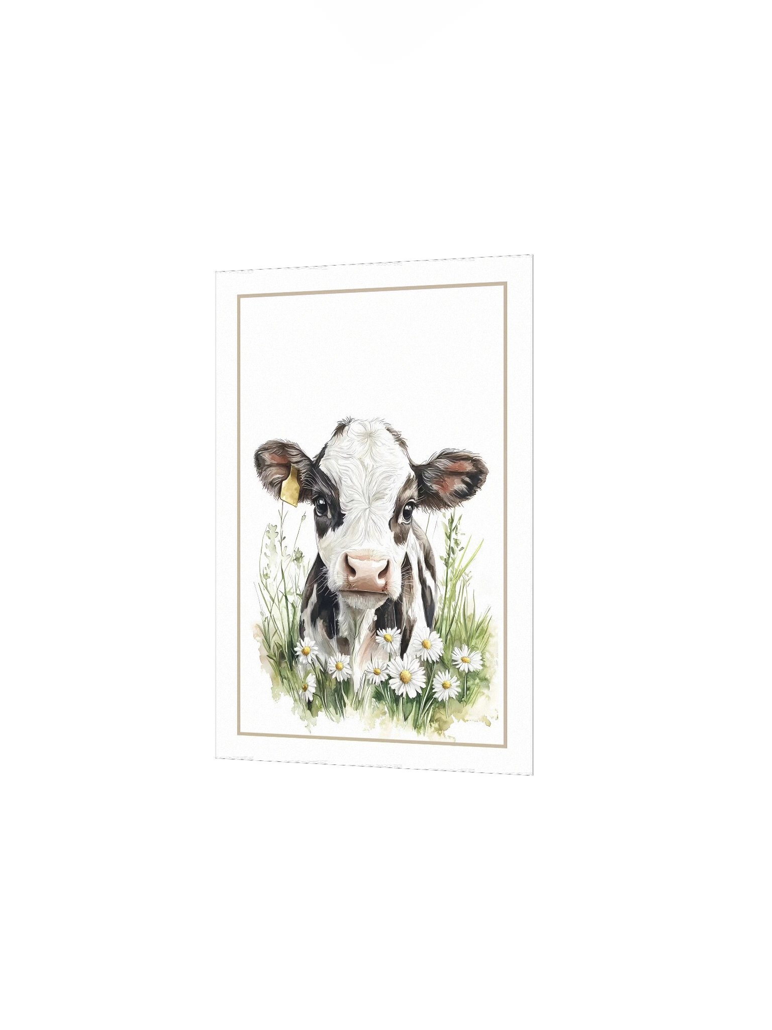 Holstein Cow and in the Daisies product image (4)