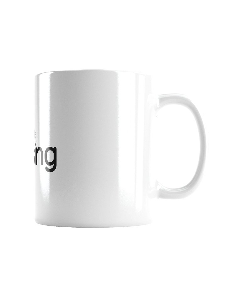 White Glossy Mug - Currently Pausing product image (5)