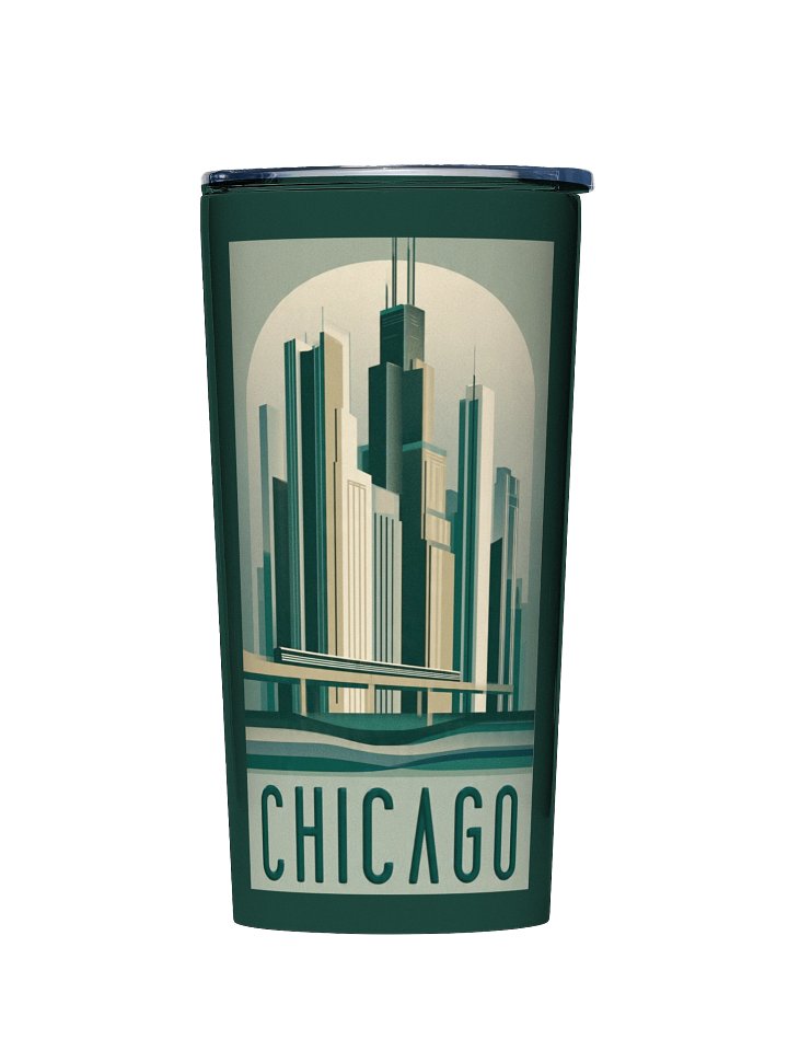 Chicago Retro Skyline 20oz Tumbler product image (1)