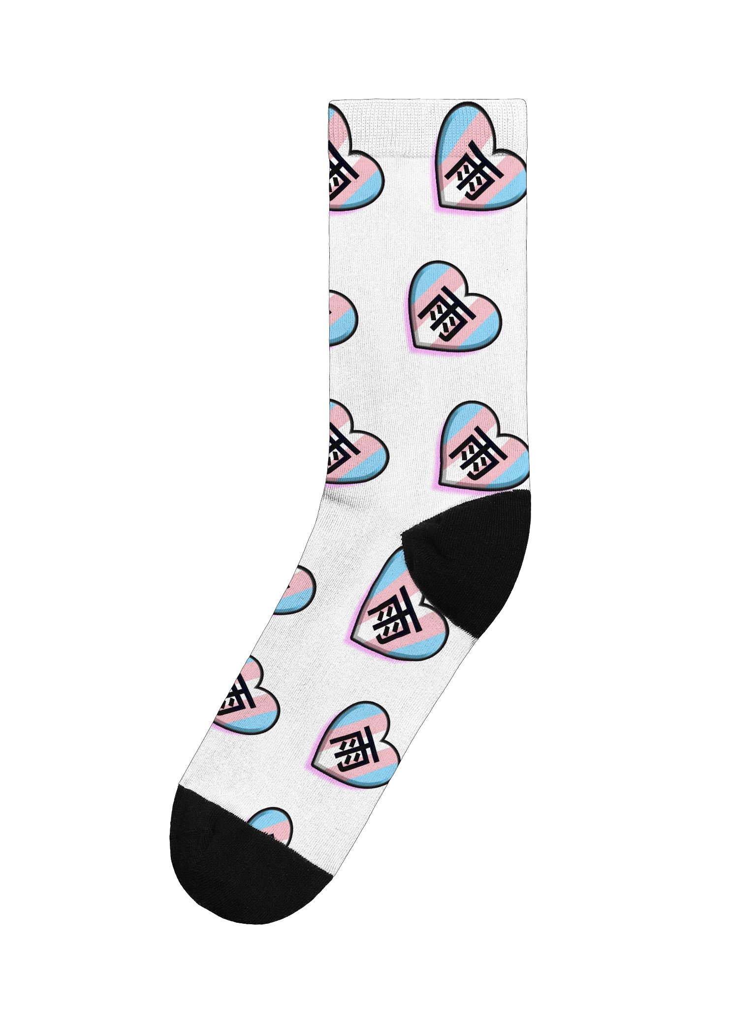 Rain Kanji Socks product image (1)