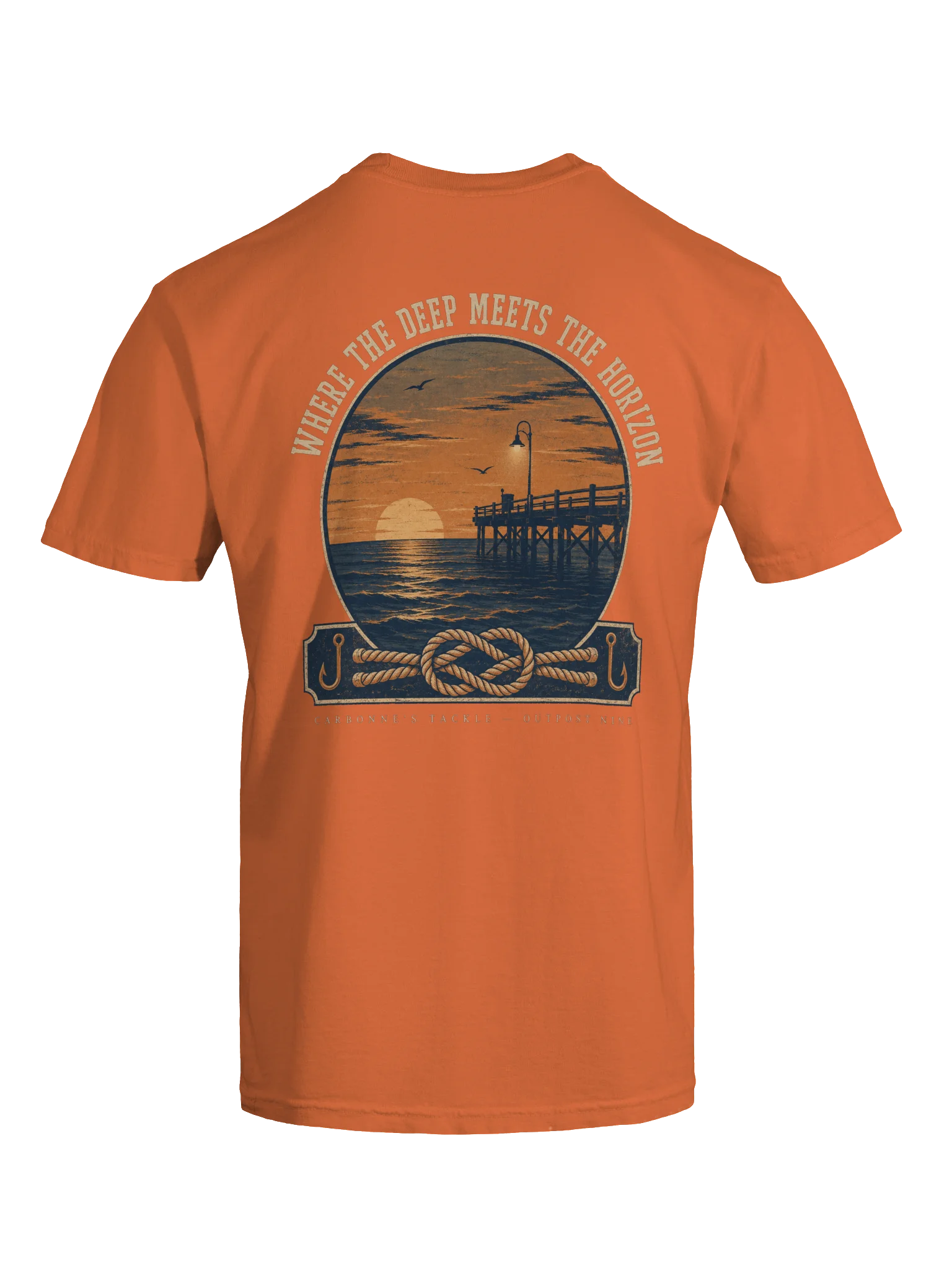 Where The Deep Meets The Horizon Tee product image (7)