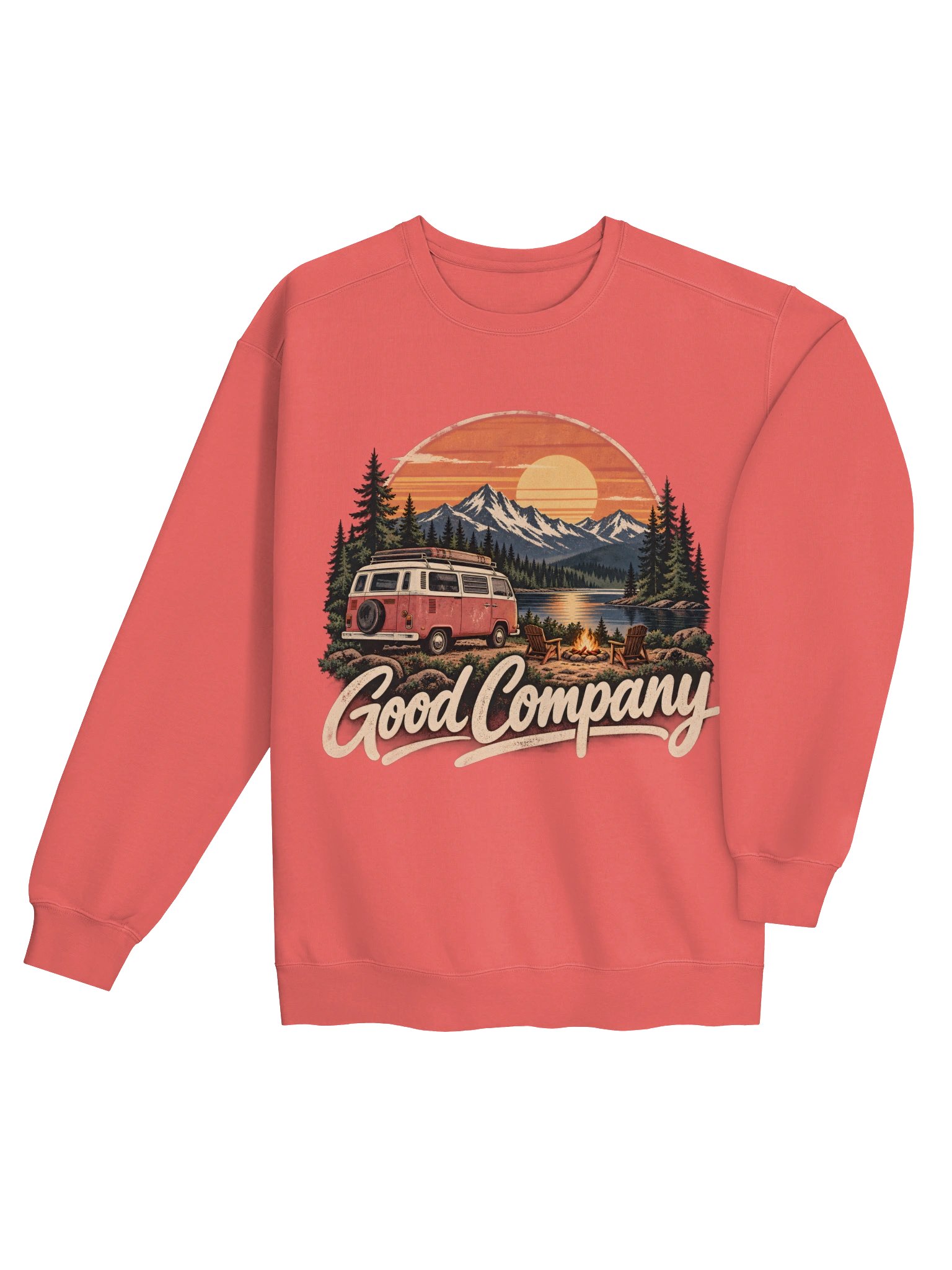 Good Company Vintage Camper Crewneck | ORLUMIQ product image (4)
