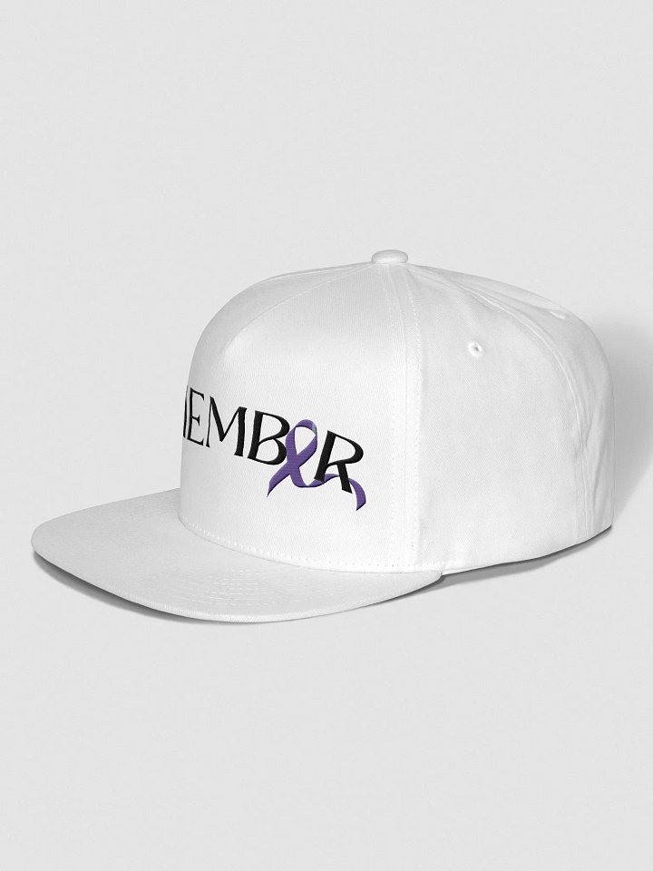 Alzheimer's Awareness Snapback Cap product image (2)