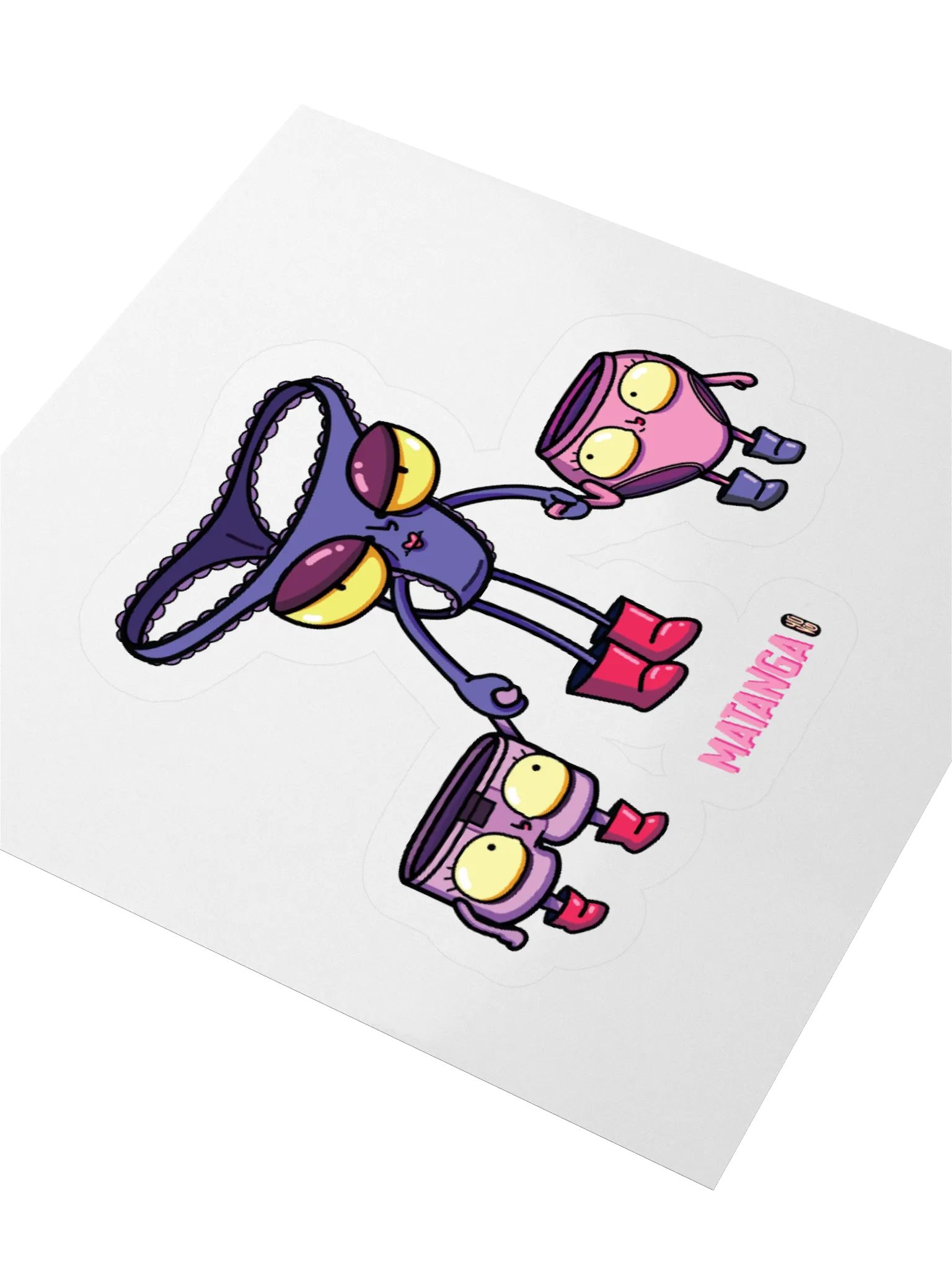 Matanga - Sticker (Kiss Cut) product image (3)