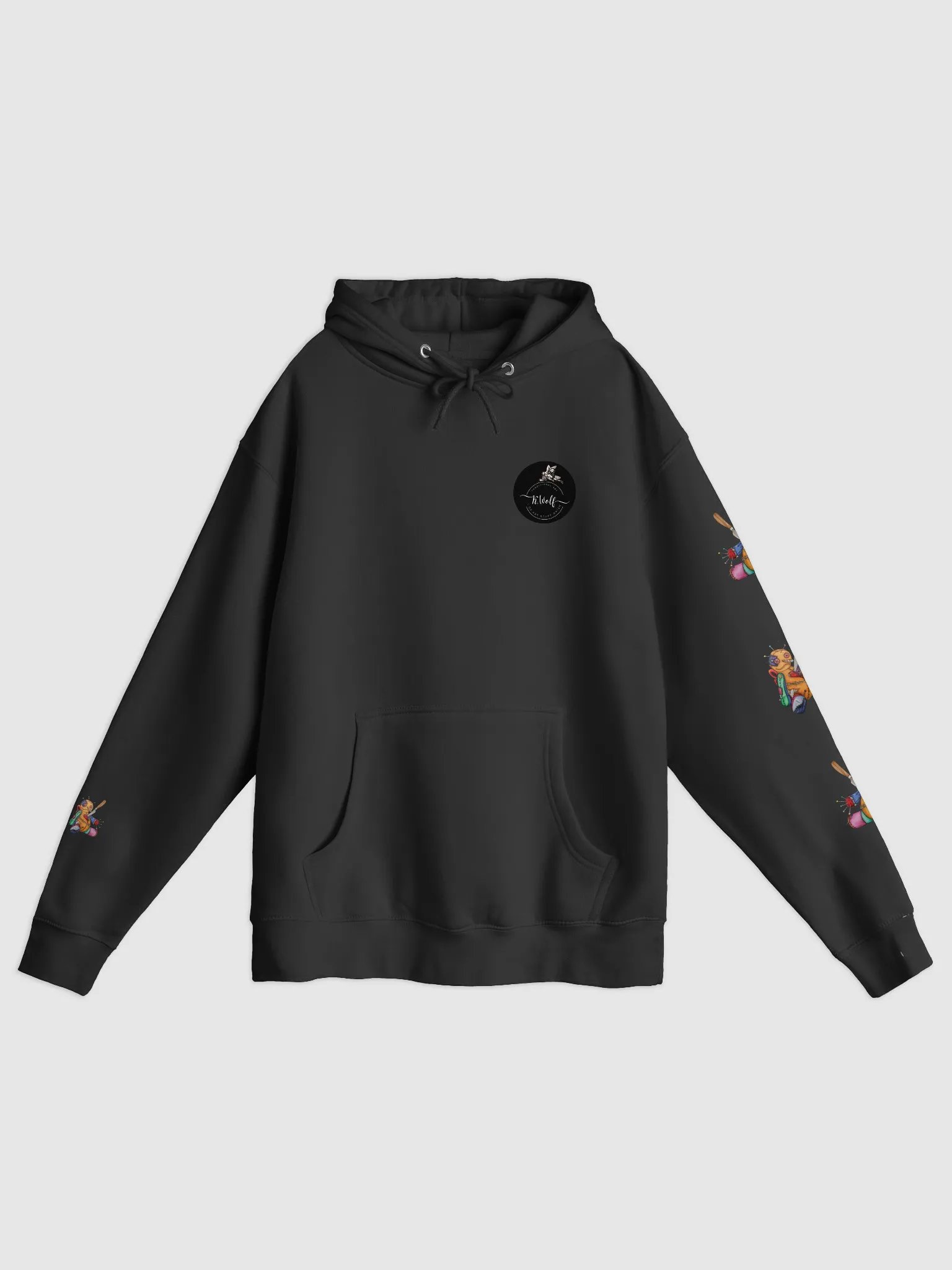 Stitches The Voodoo Doll Hoodie product image (2)
