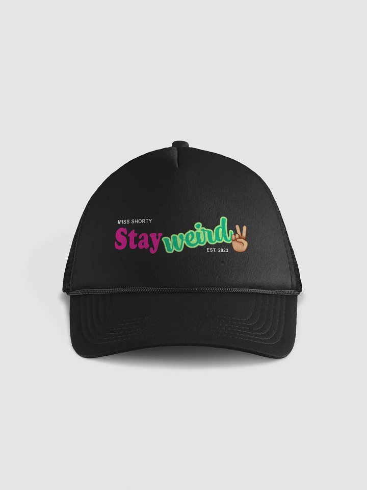 Stay Weird Cap product image (1)