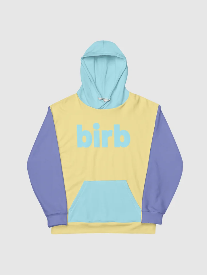 birb pastel hoodie product image (1)