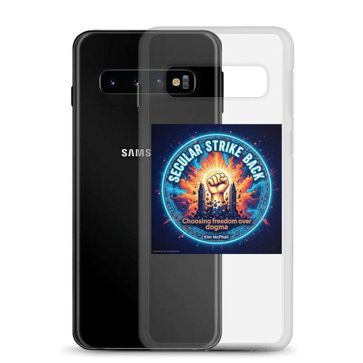 Empowerment Fist Samsung® Clear Case product image (22)