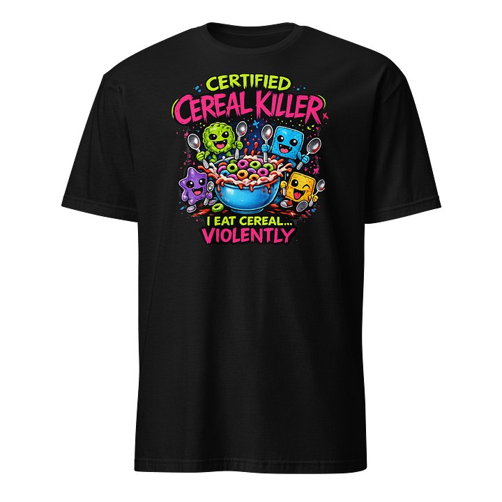Certified Cereal Killer Tee product image (1)