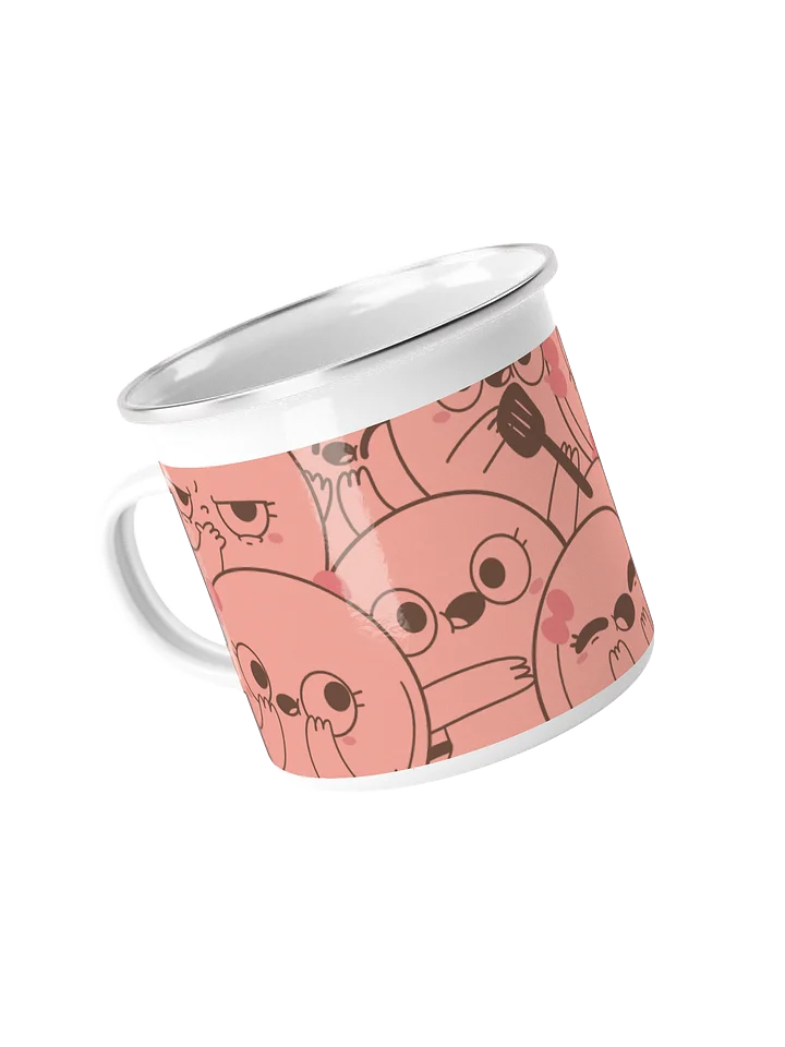 Pancake’s World | Enamel Mug product image (2)