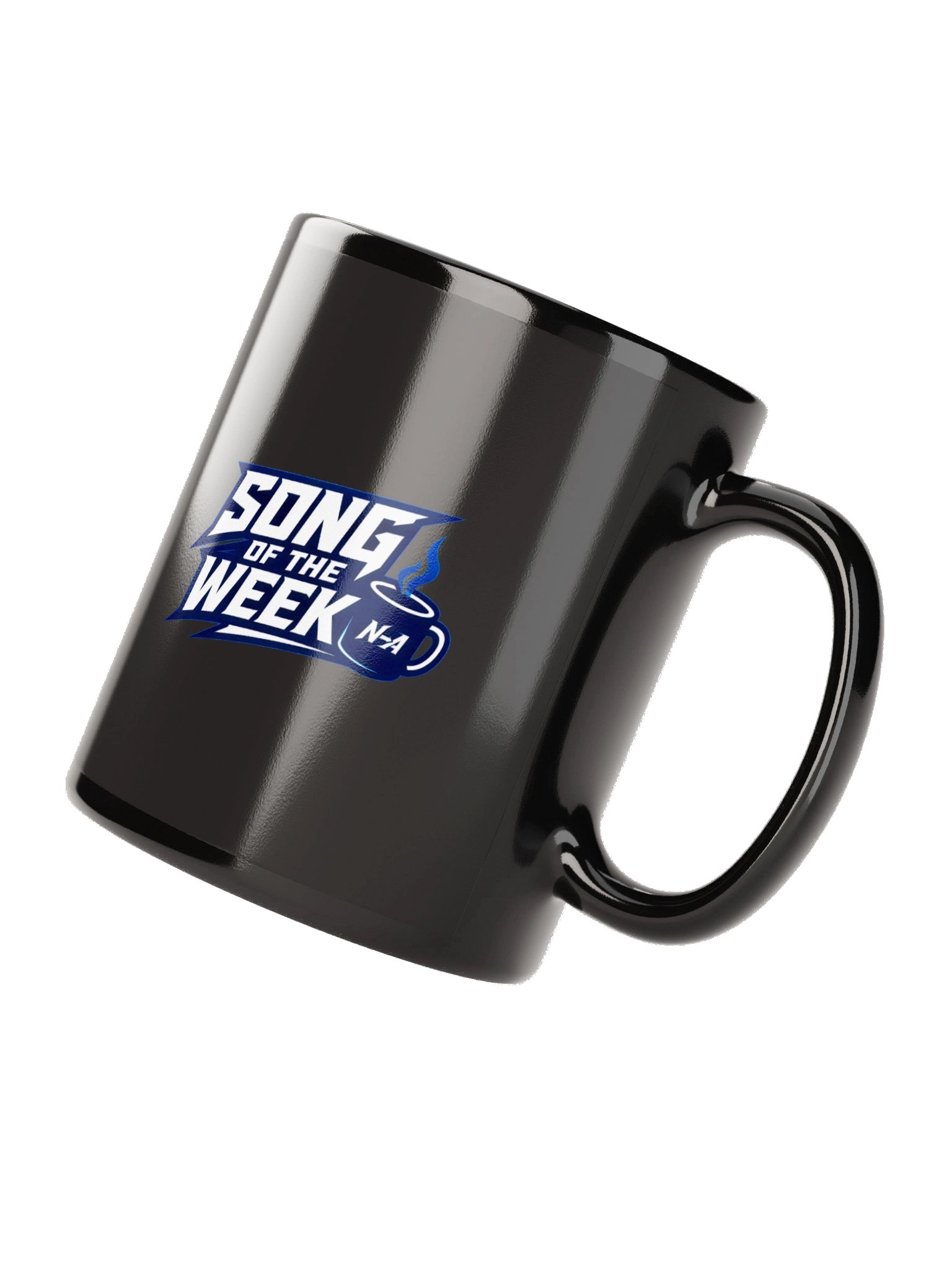 Song Of the Week MUG - Black product image (7)