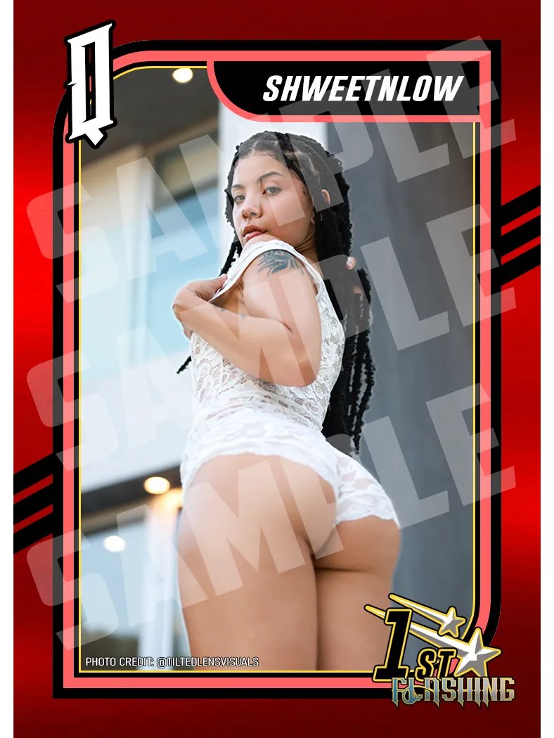 Qlyph Trading Cards DROP #6: ShweetNLow product image (5)