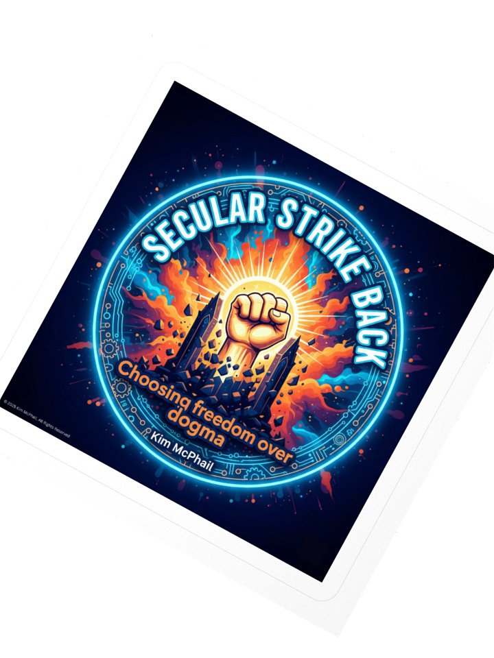 Freedom Fist Explosion Stickers product image (2)