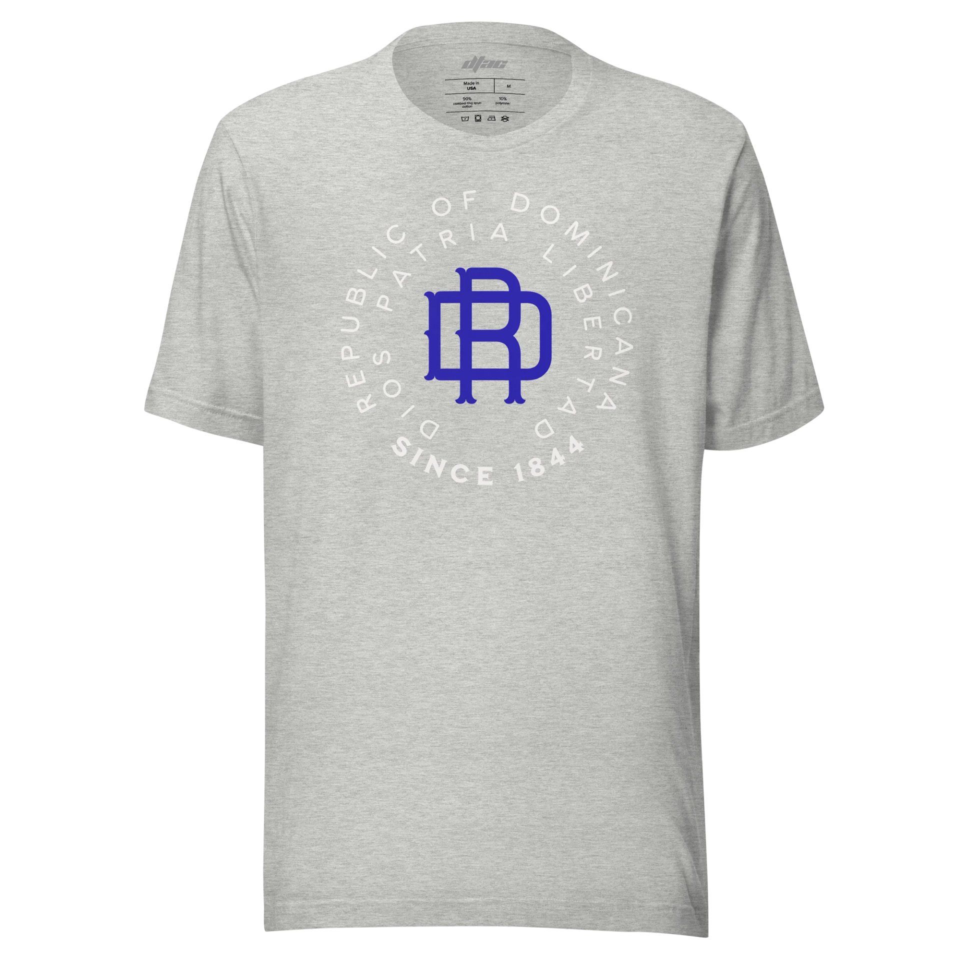 Republic of Dominicana Unisex T-Shirt product image (5)