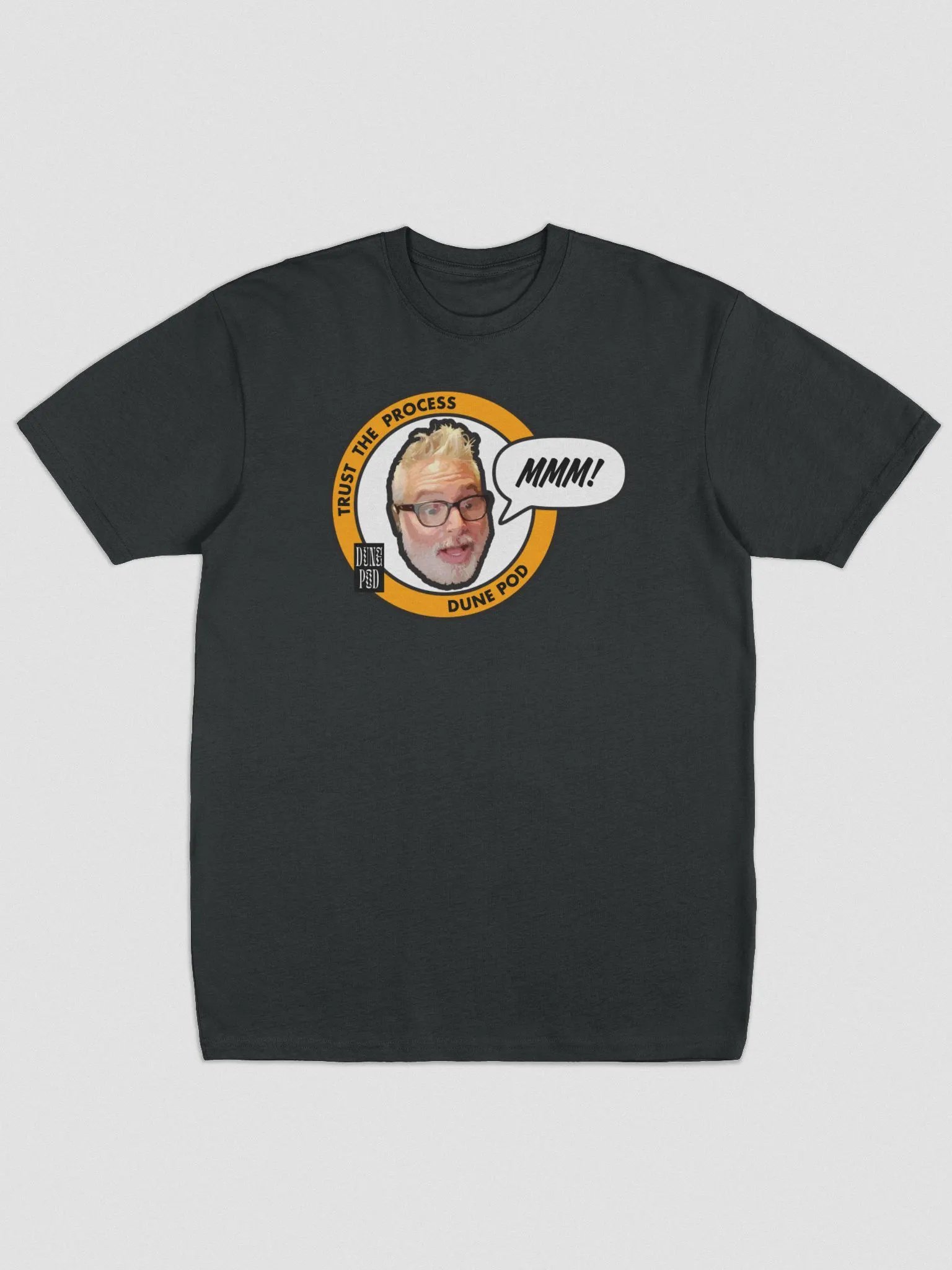 MMM Trust the Process Haitch Heavy Tee product image (1)