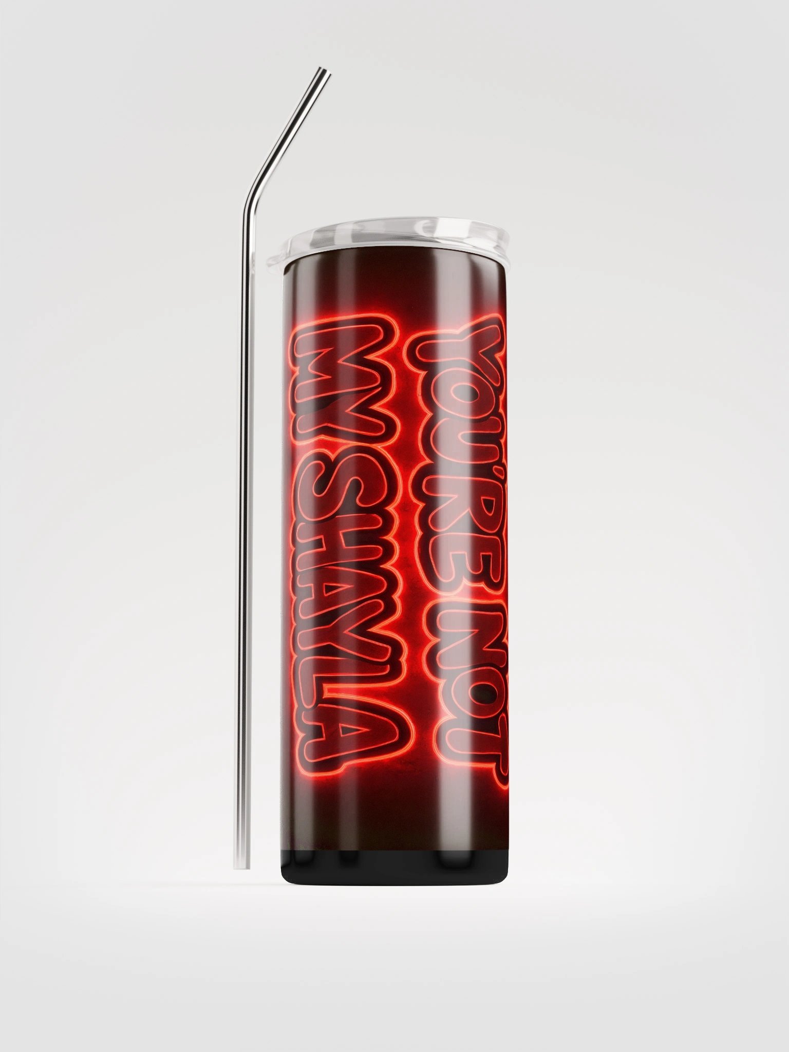 Neon Red Insulated Tumbler product image (1)