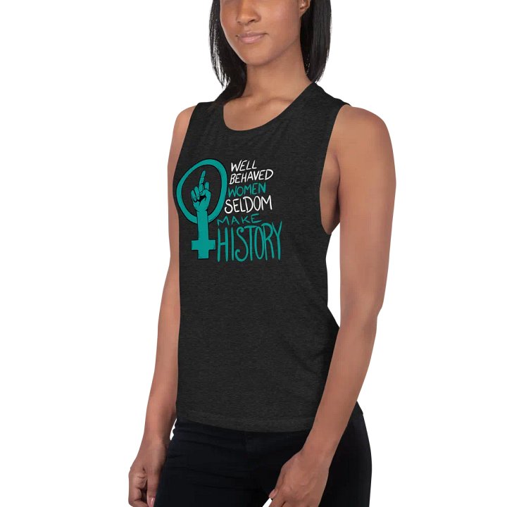 Women Make History Bella Muscle Tank product image (2)