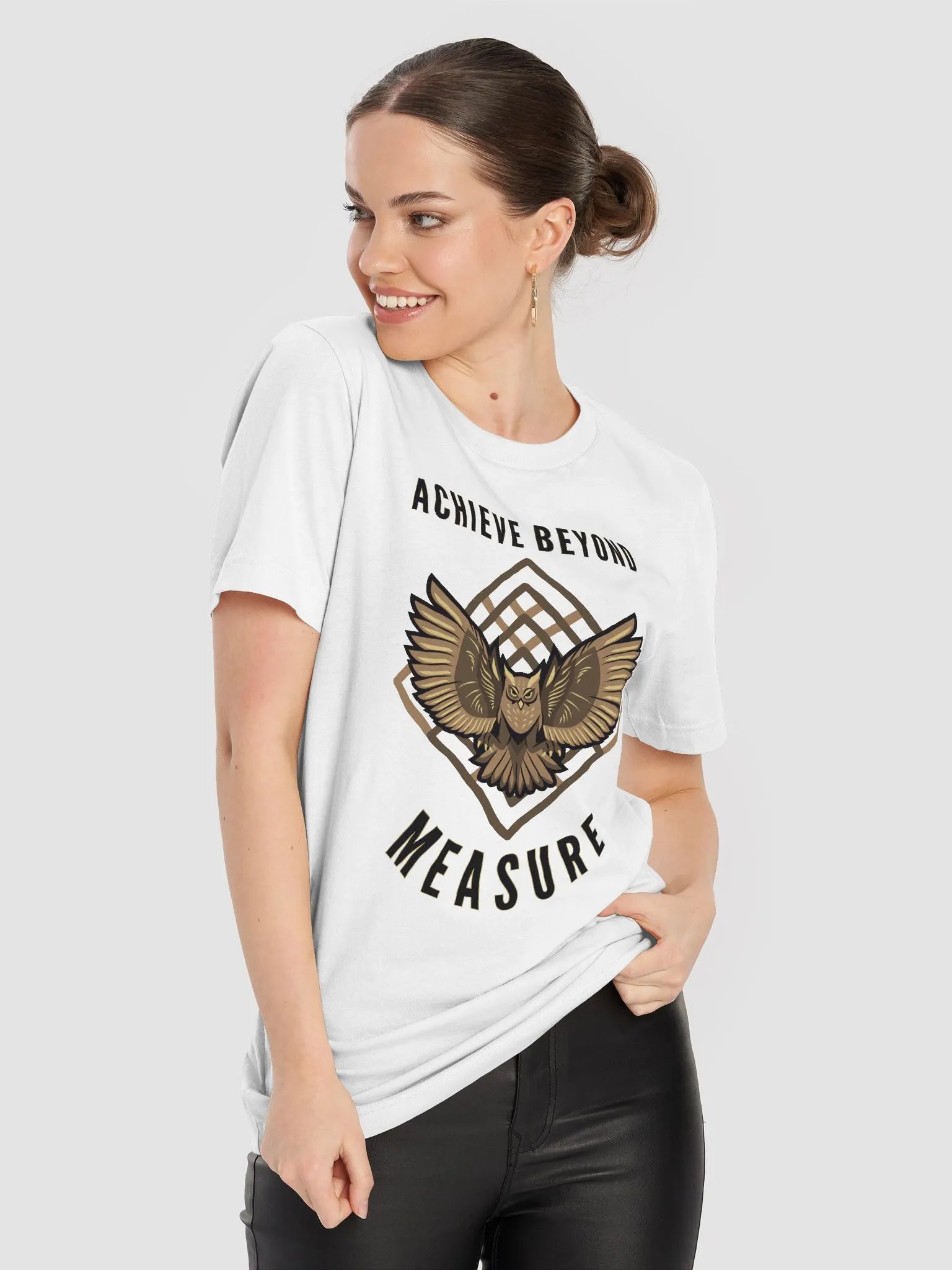 Achieve Beyond Measure Regular Fit T-shirt product image (8)