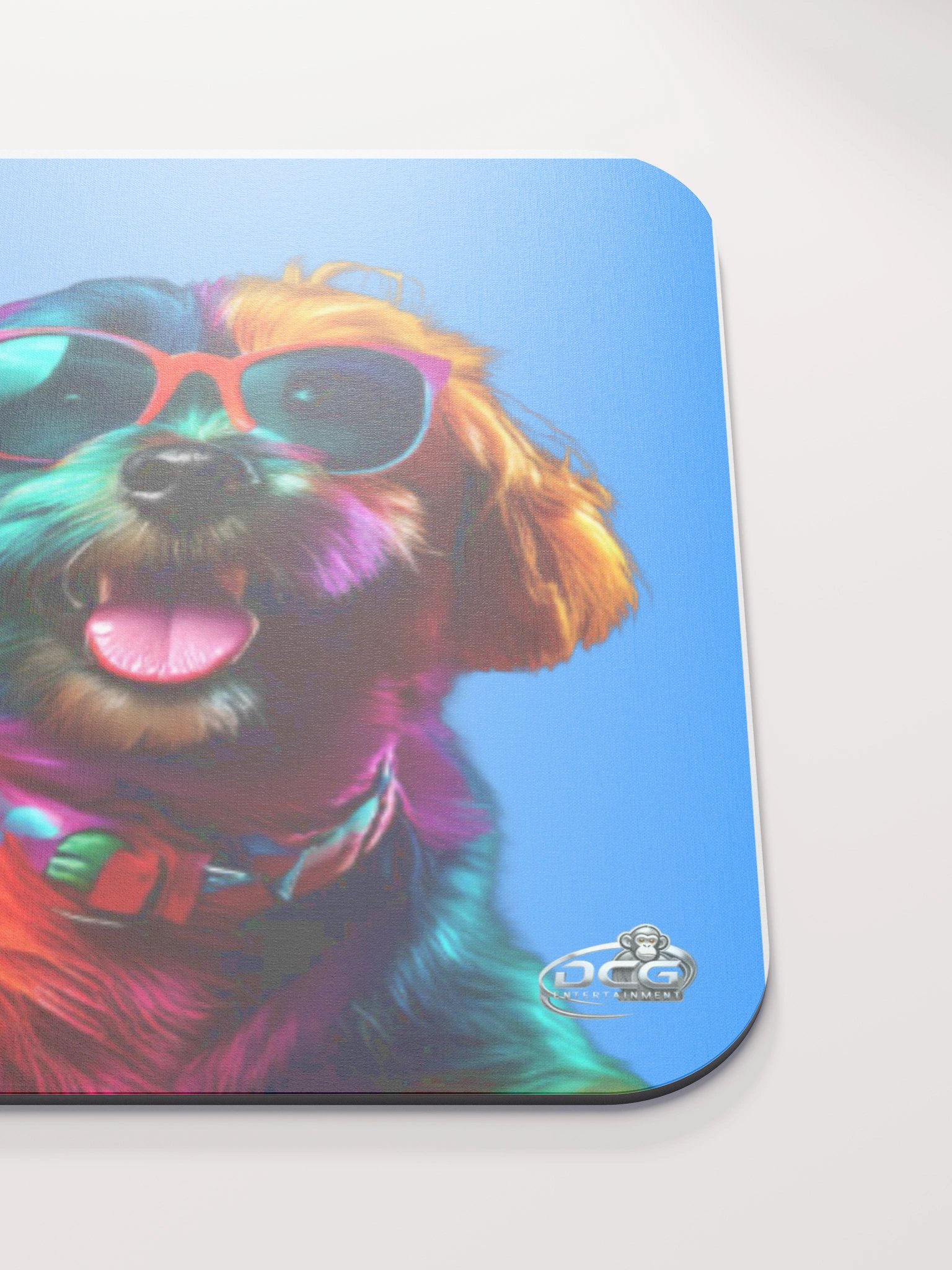 Cutie Patootie Pup Mouse Pad product image (5)